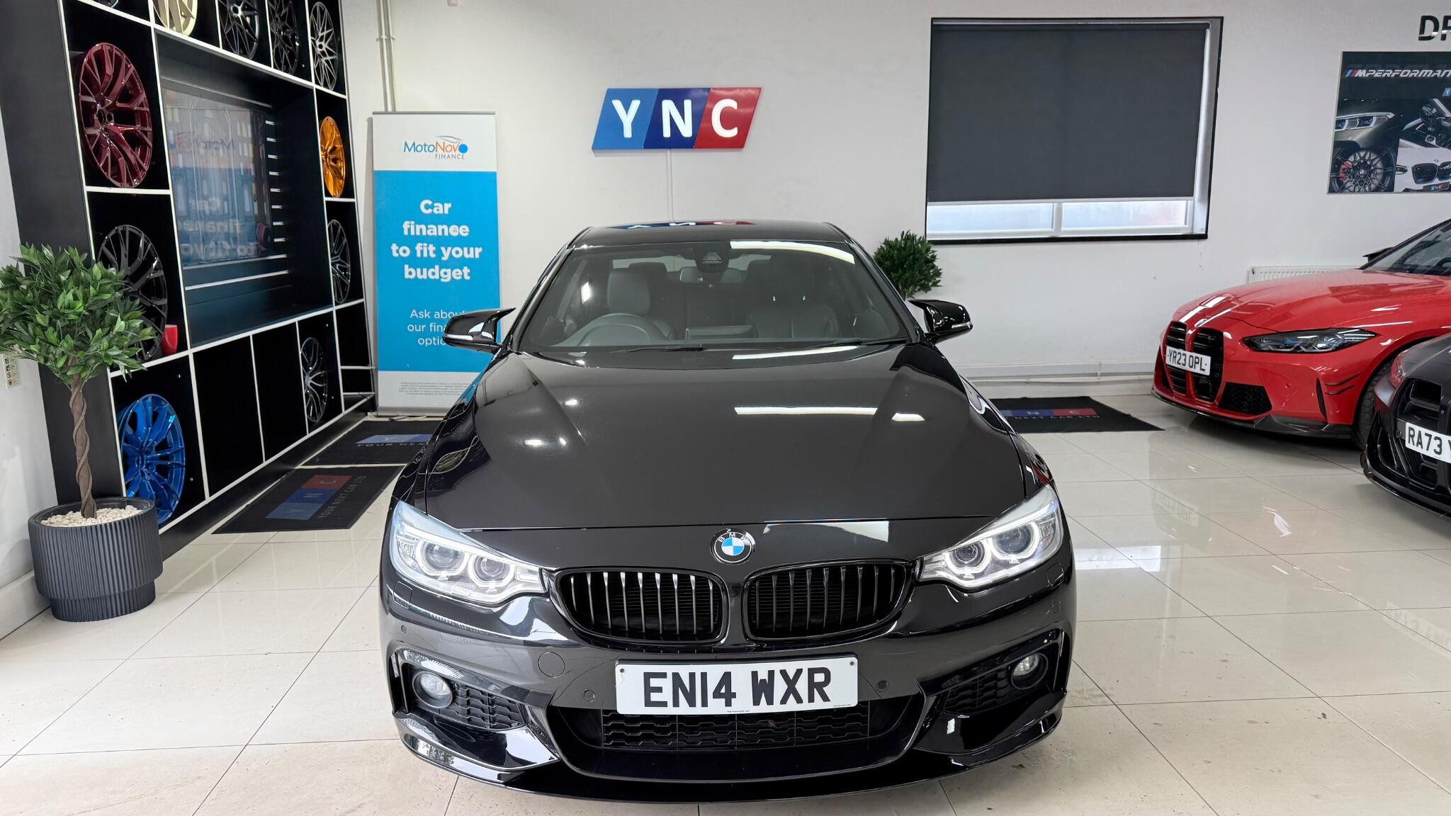 BMW 4 Series view 40