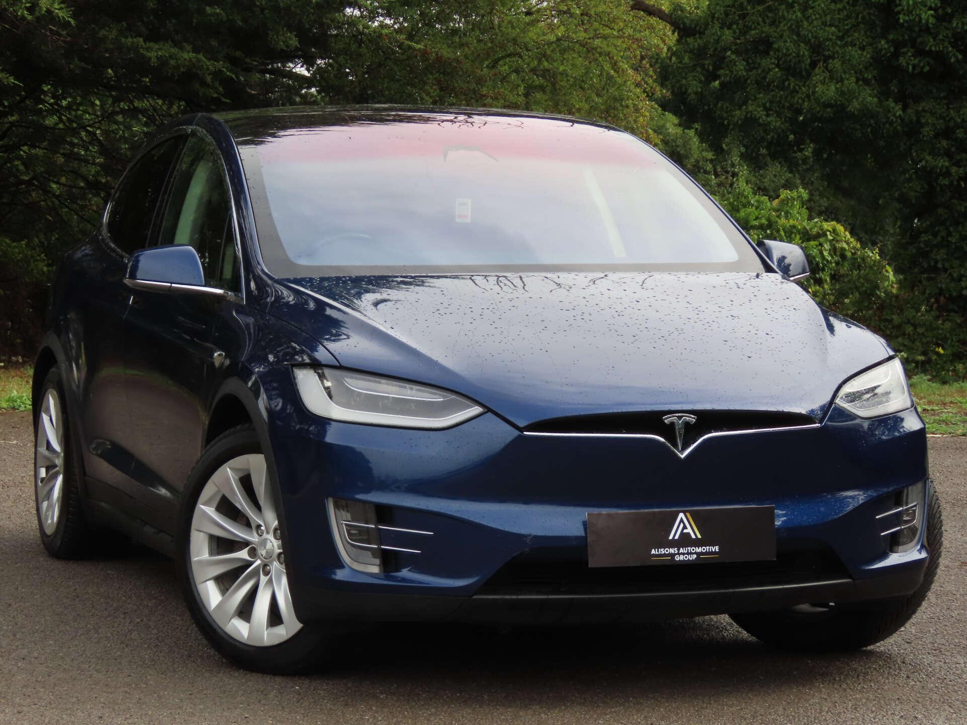 Tesla Model X view 3