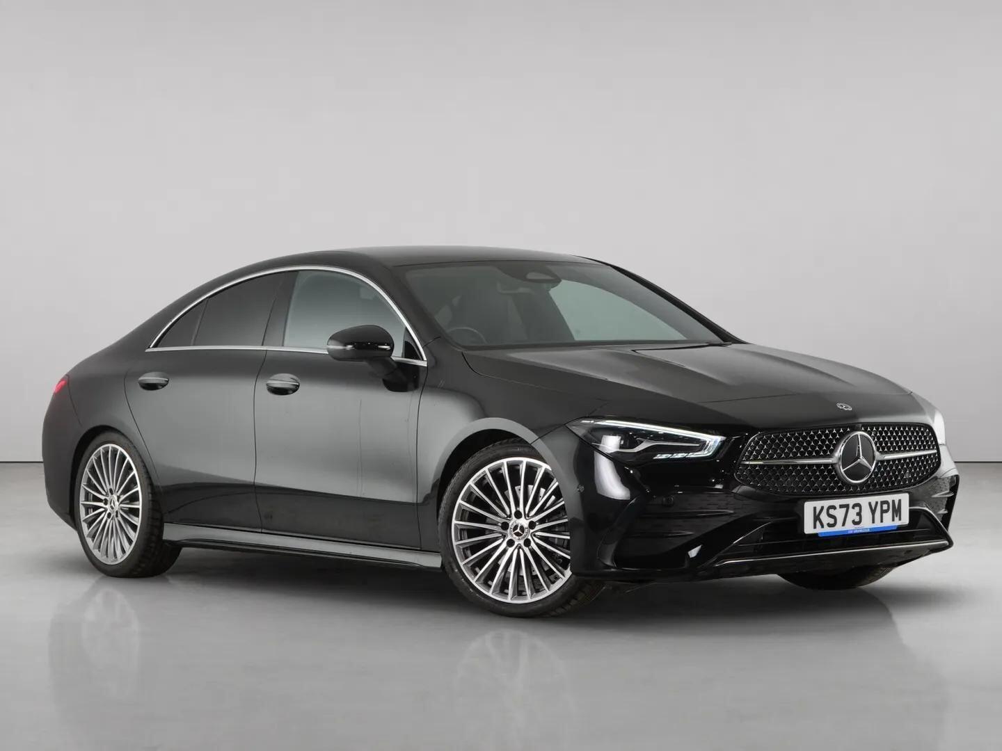 2023 Mercedes-Benz Cla in Black for sale