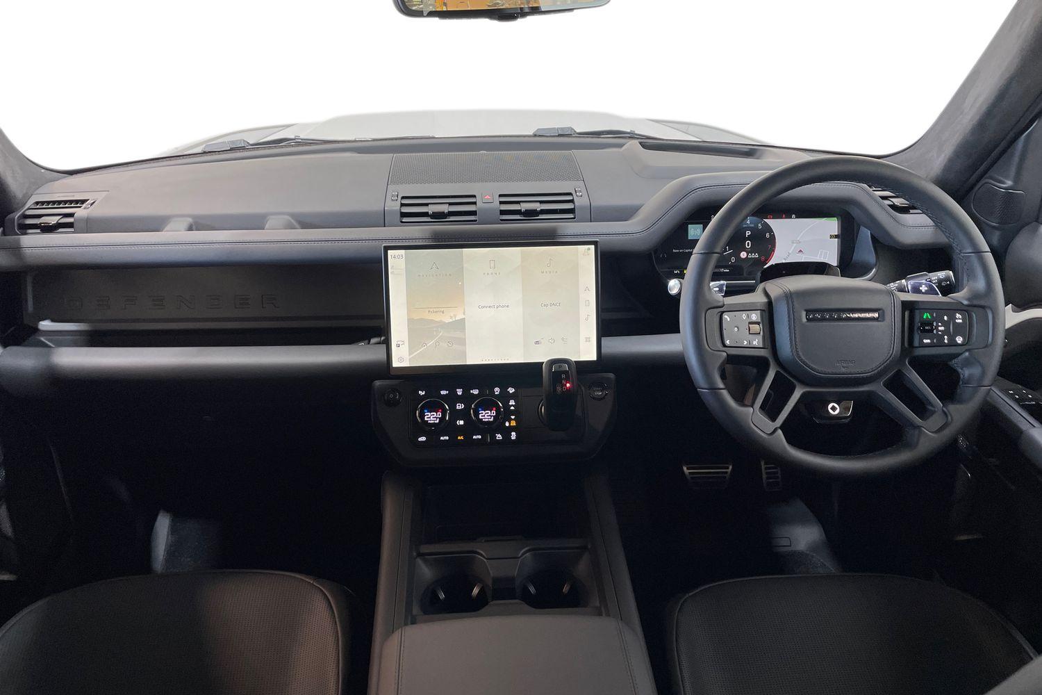 Land Rover Defender view 9