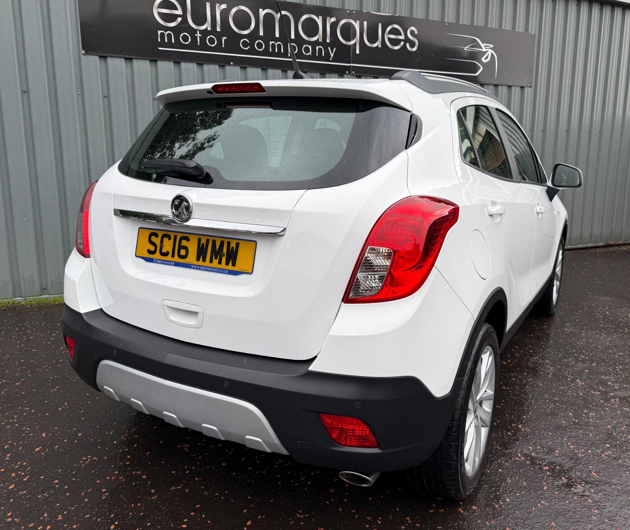 Vauxhall Mokka view 4