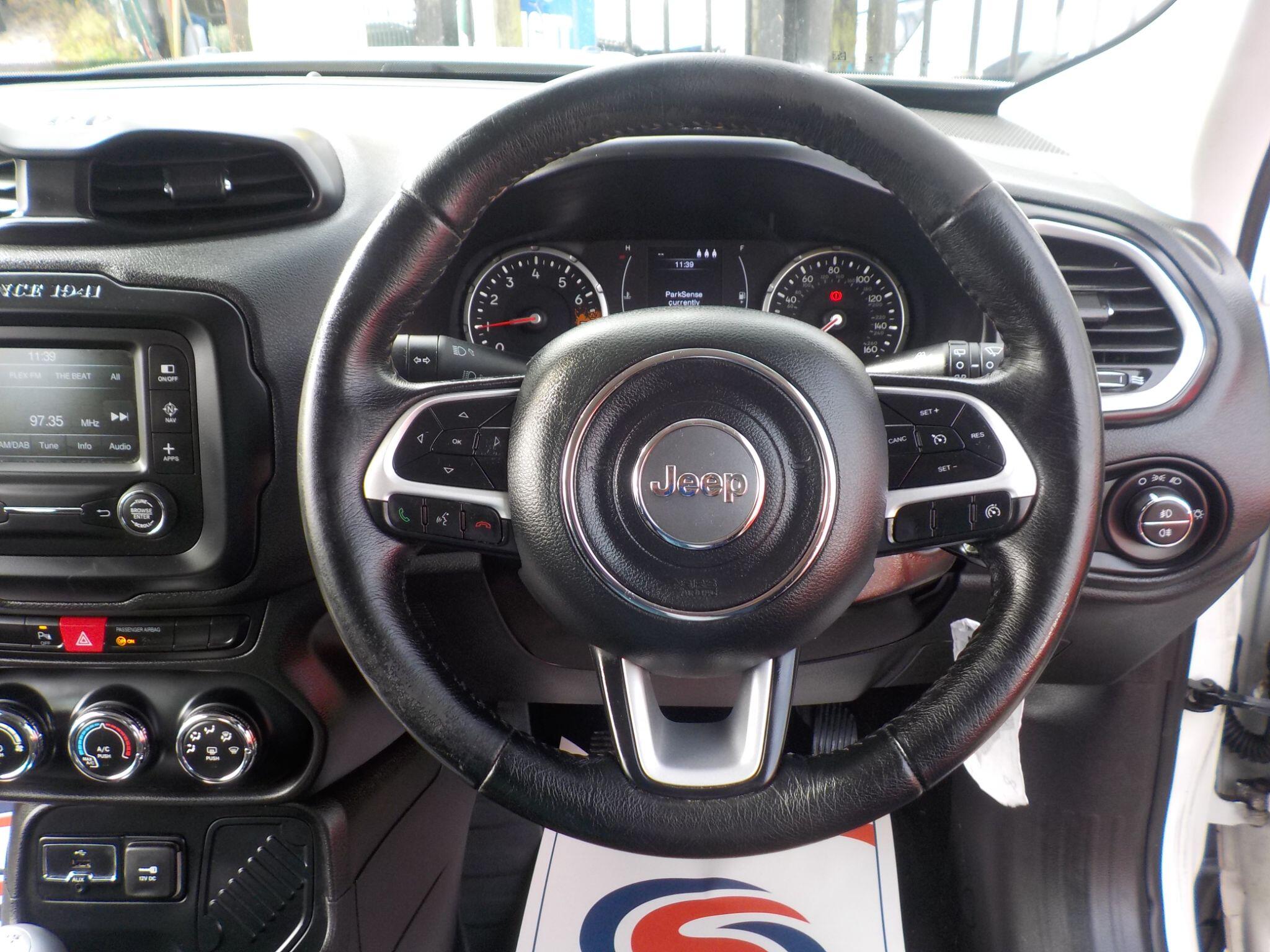 Jeep Renegade 1.4T MultiAirII Longitude Euro 6 (s/s) 5dr