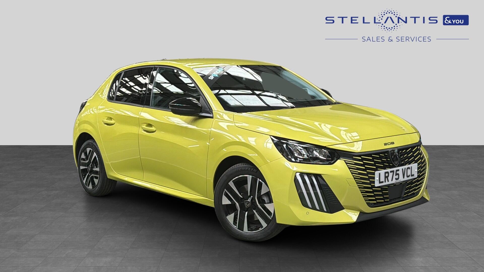 2025 Peugeot 208