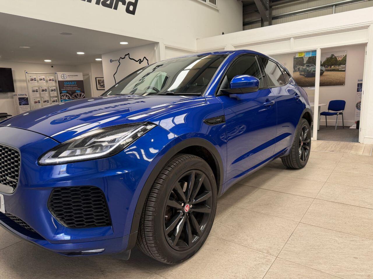 Jaguar E-Pace view 6