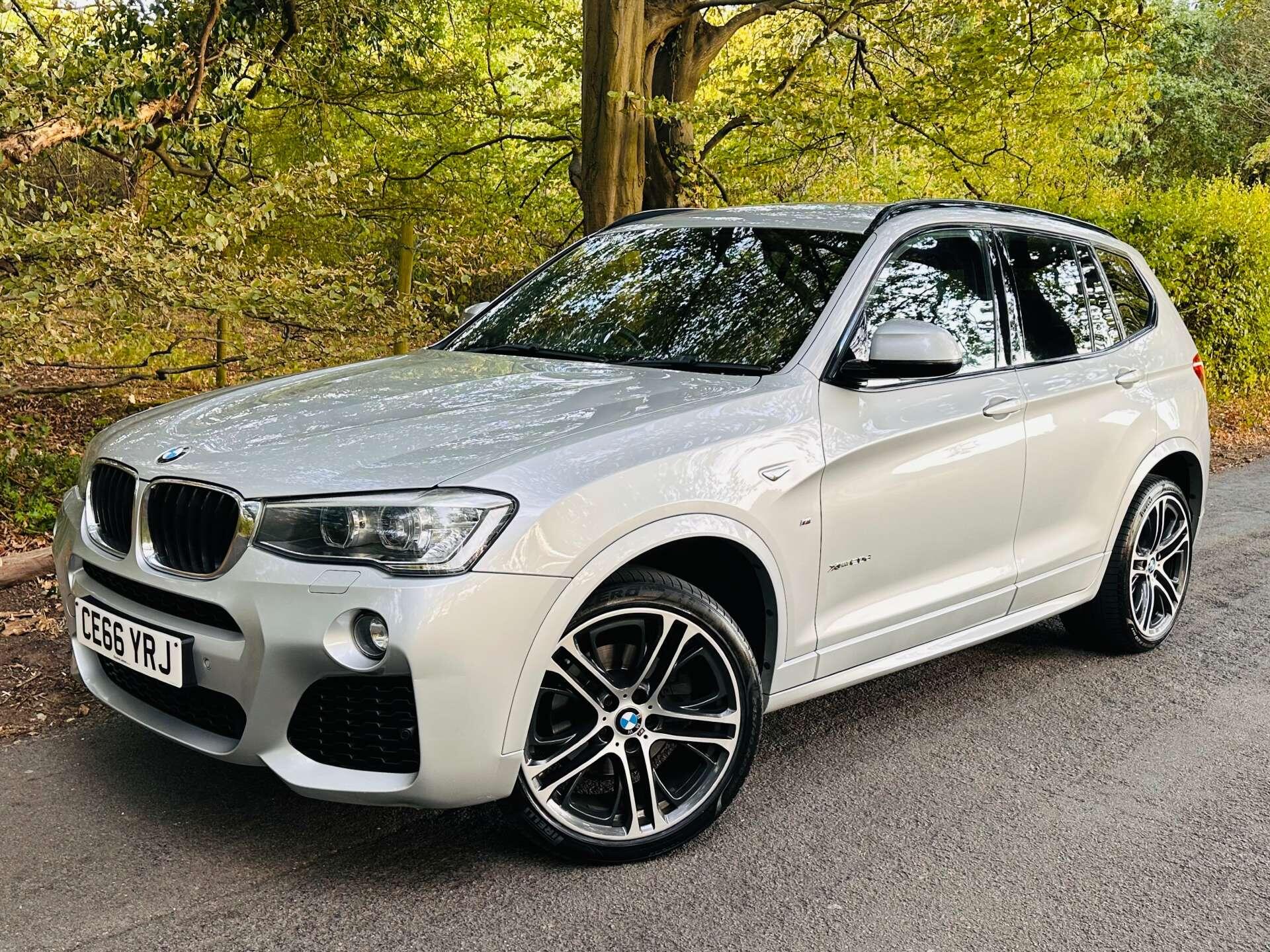 BMW X3 view 5