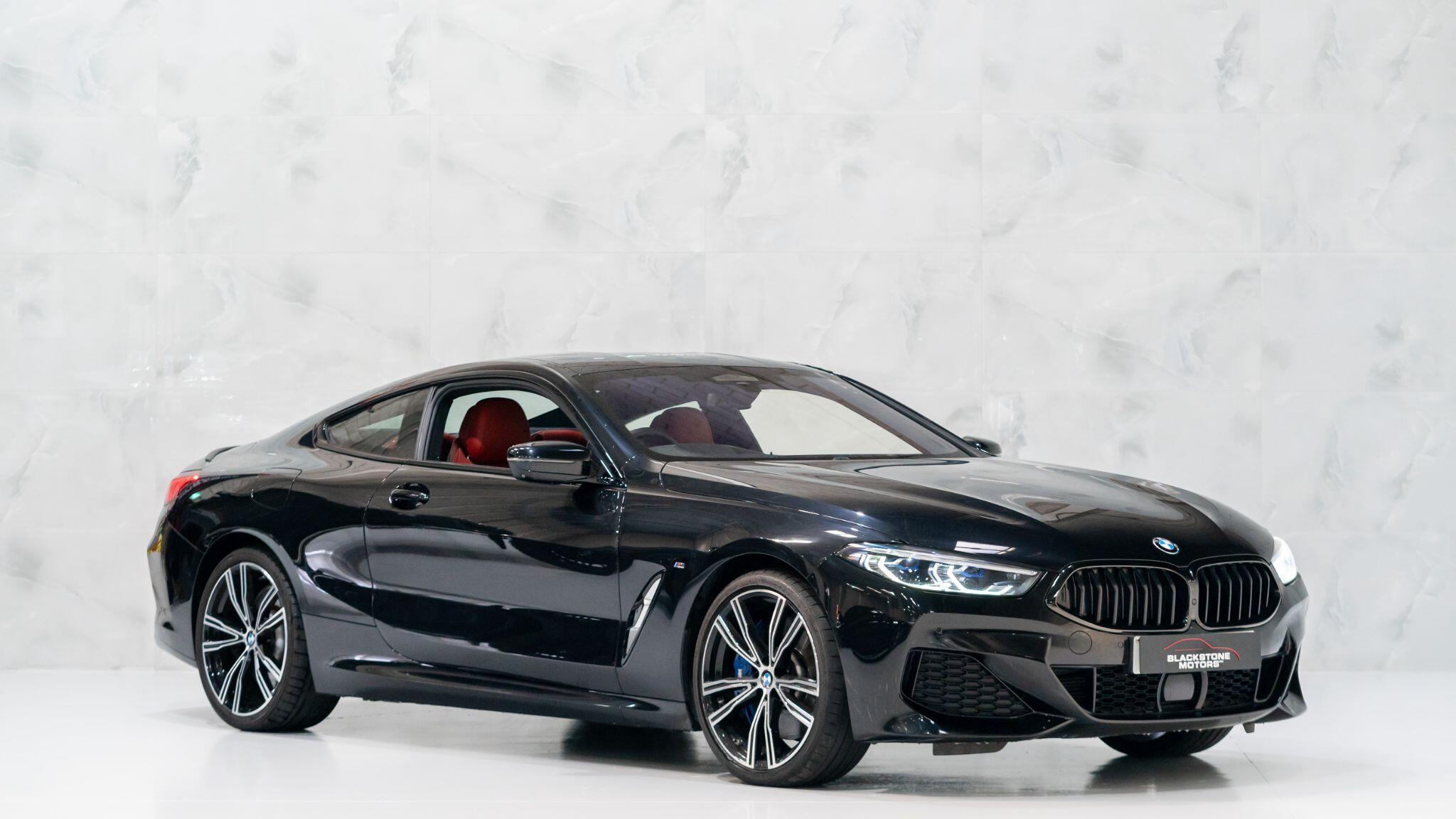 2022 BMW 8 Series in Black for sale