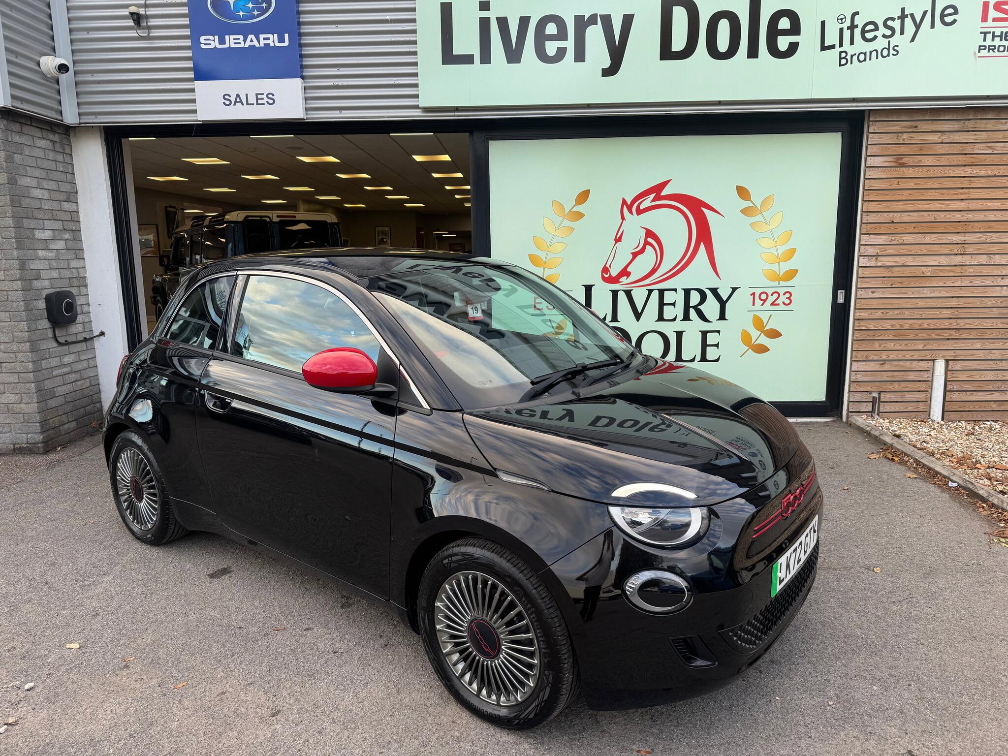 Fiat 500e
