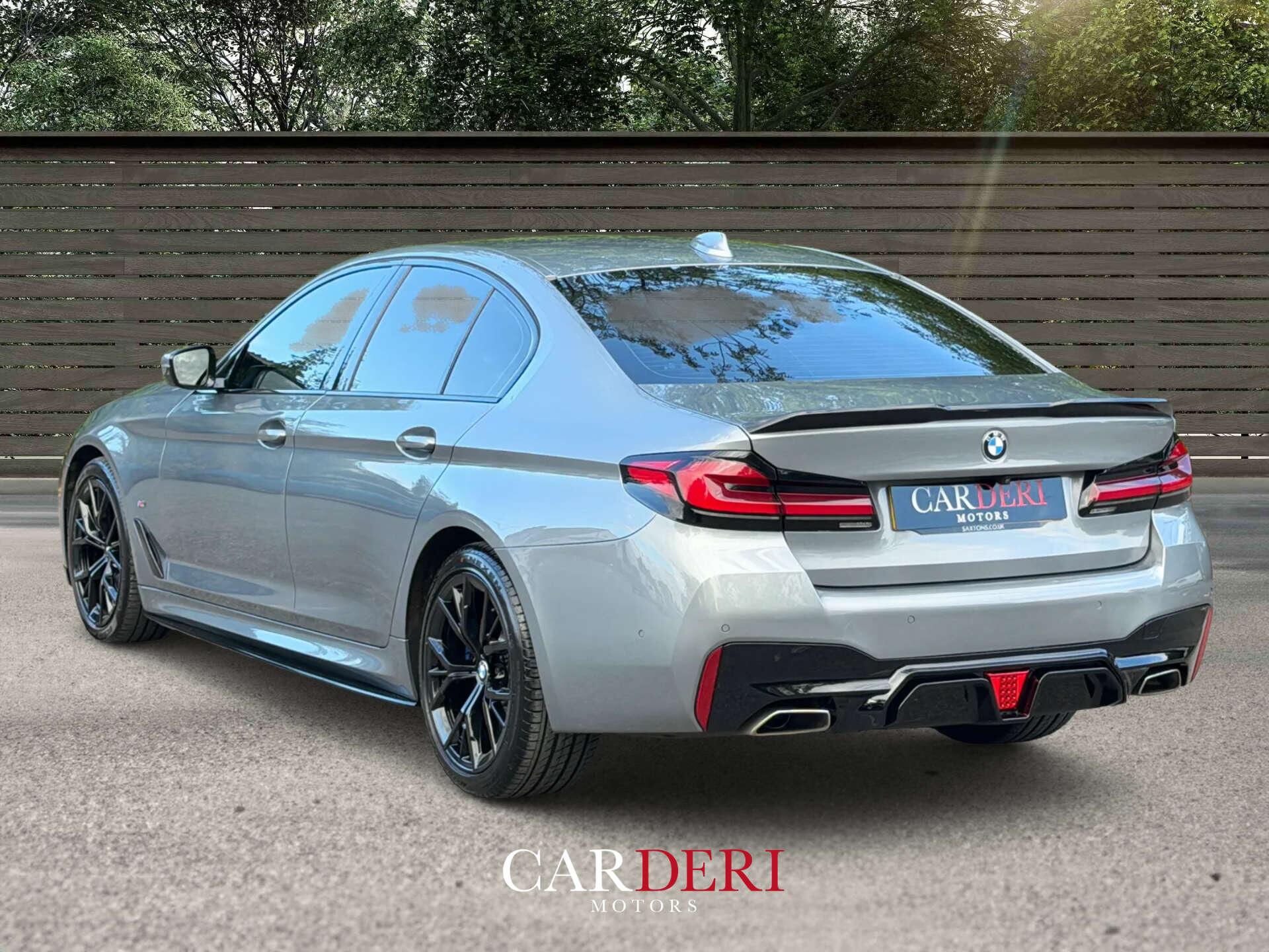 BMW 5 Series view 3
