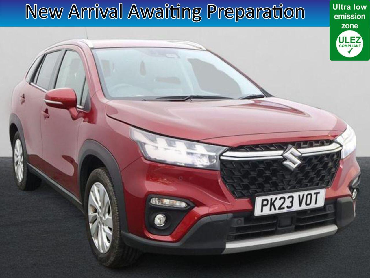 2023 Suzuki S-Cross in Red for sale