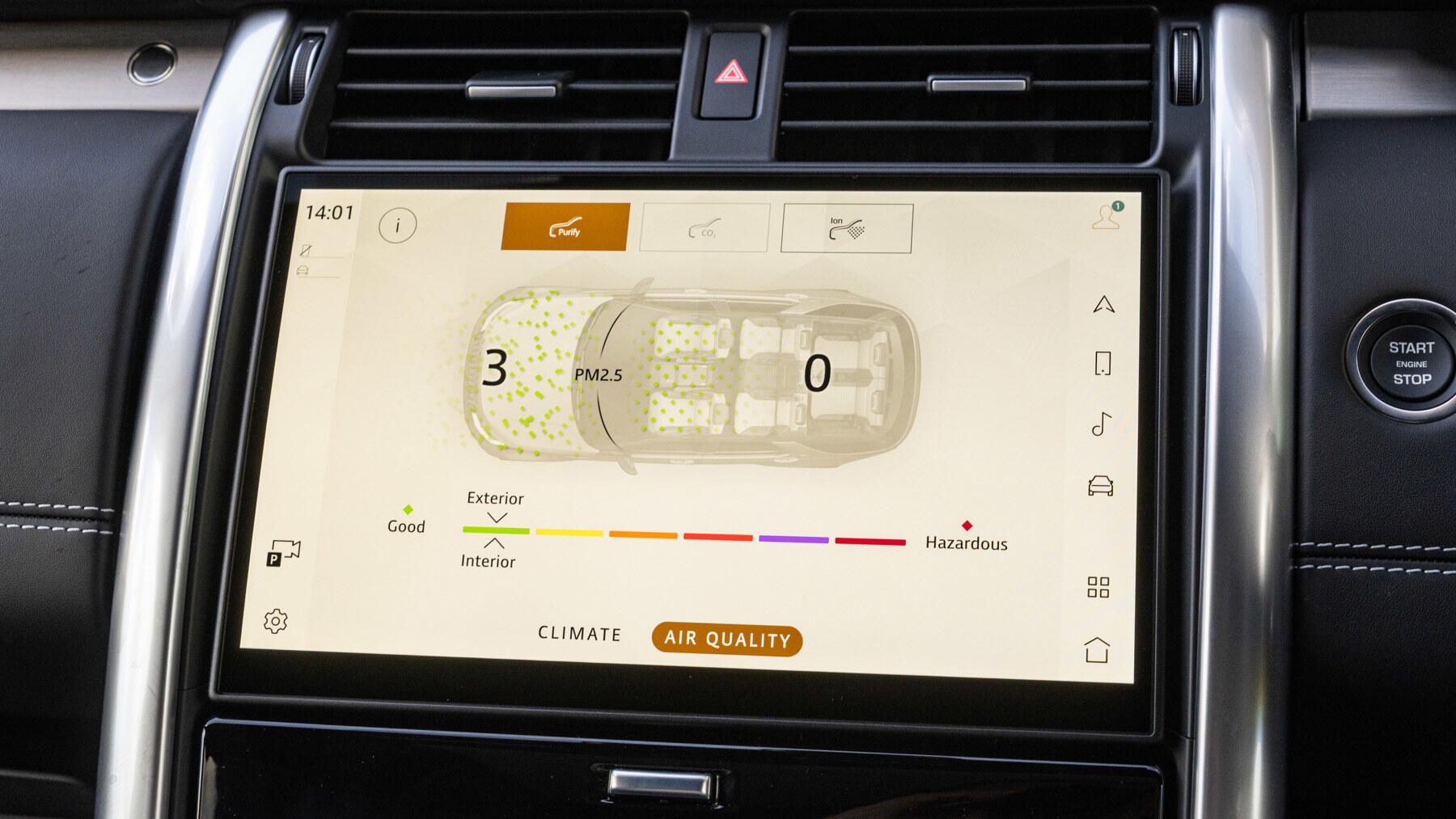 Land Rover Discovery view 27