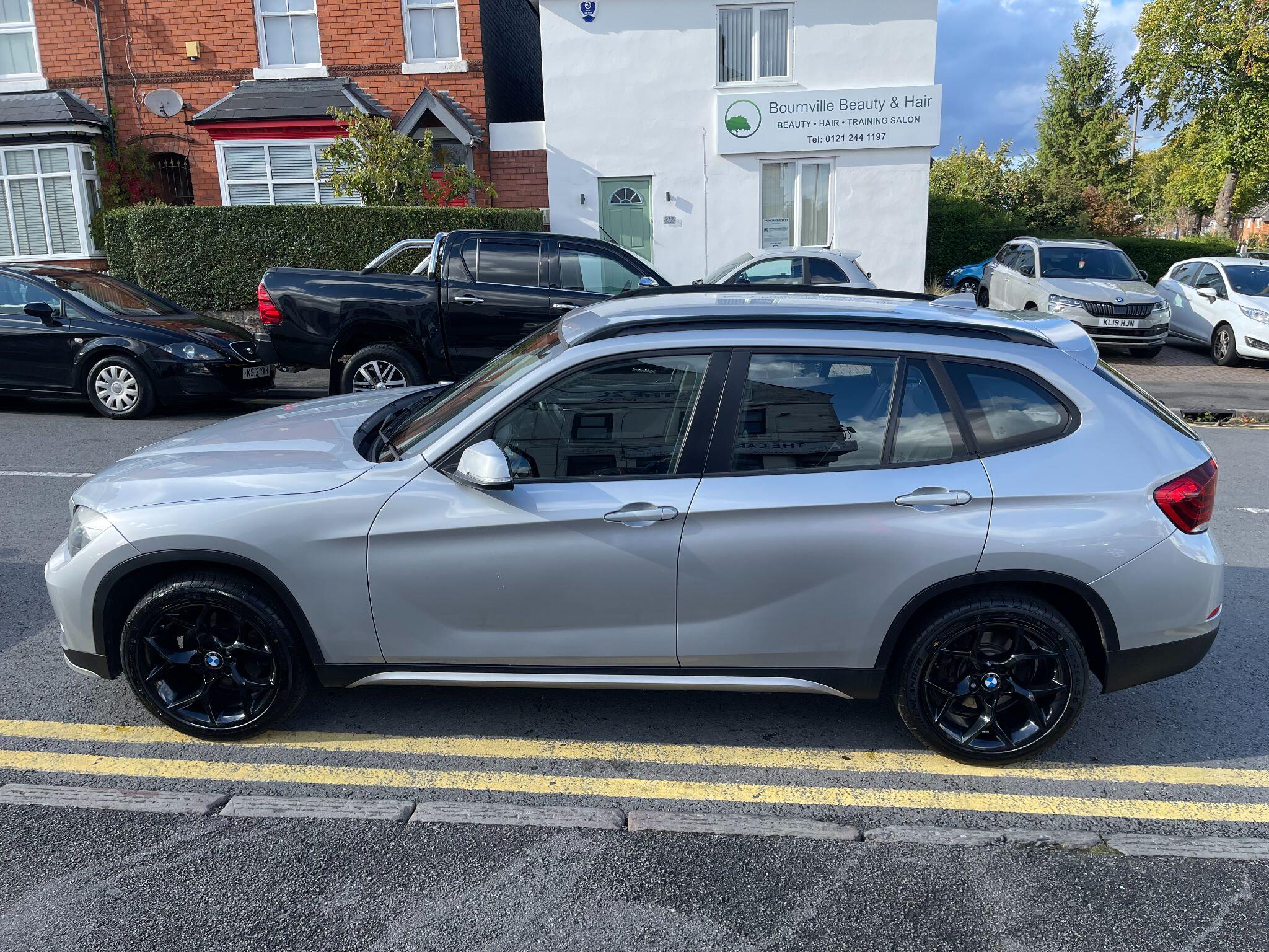 BMW X1 view 17