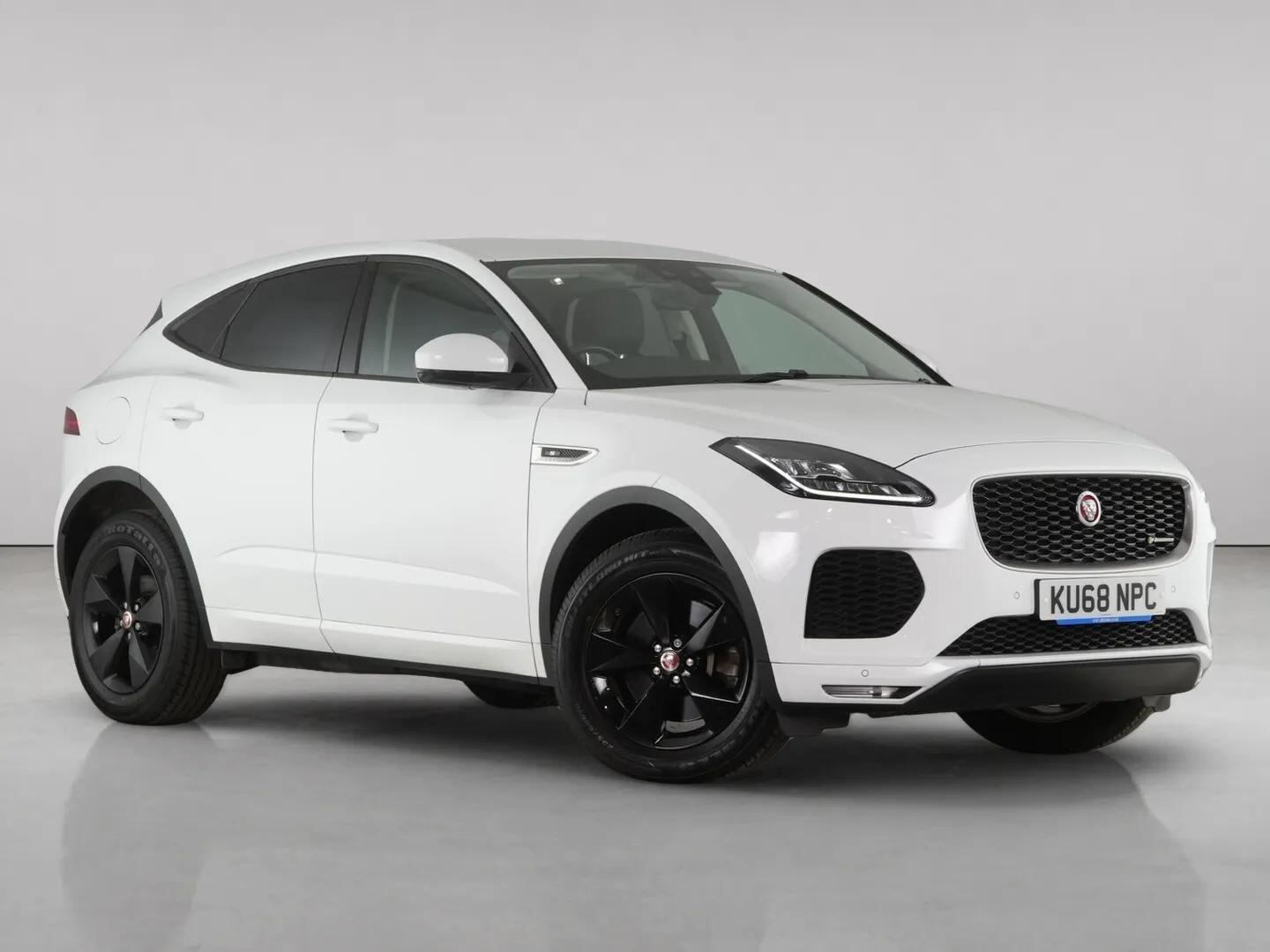 2018 Jaguar E-Pace in White for sale