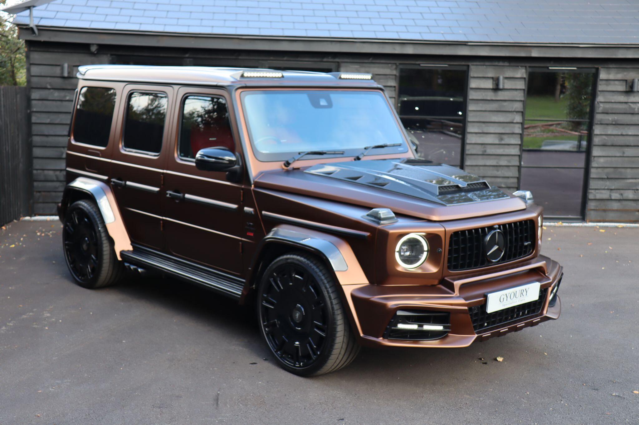 Mercedes-Benz G Class