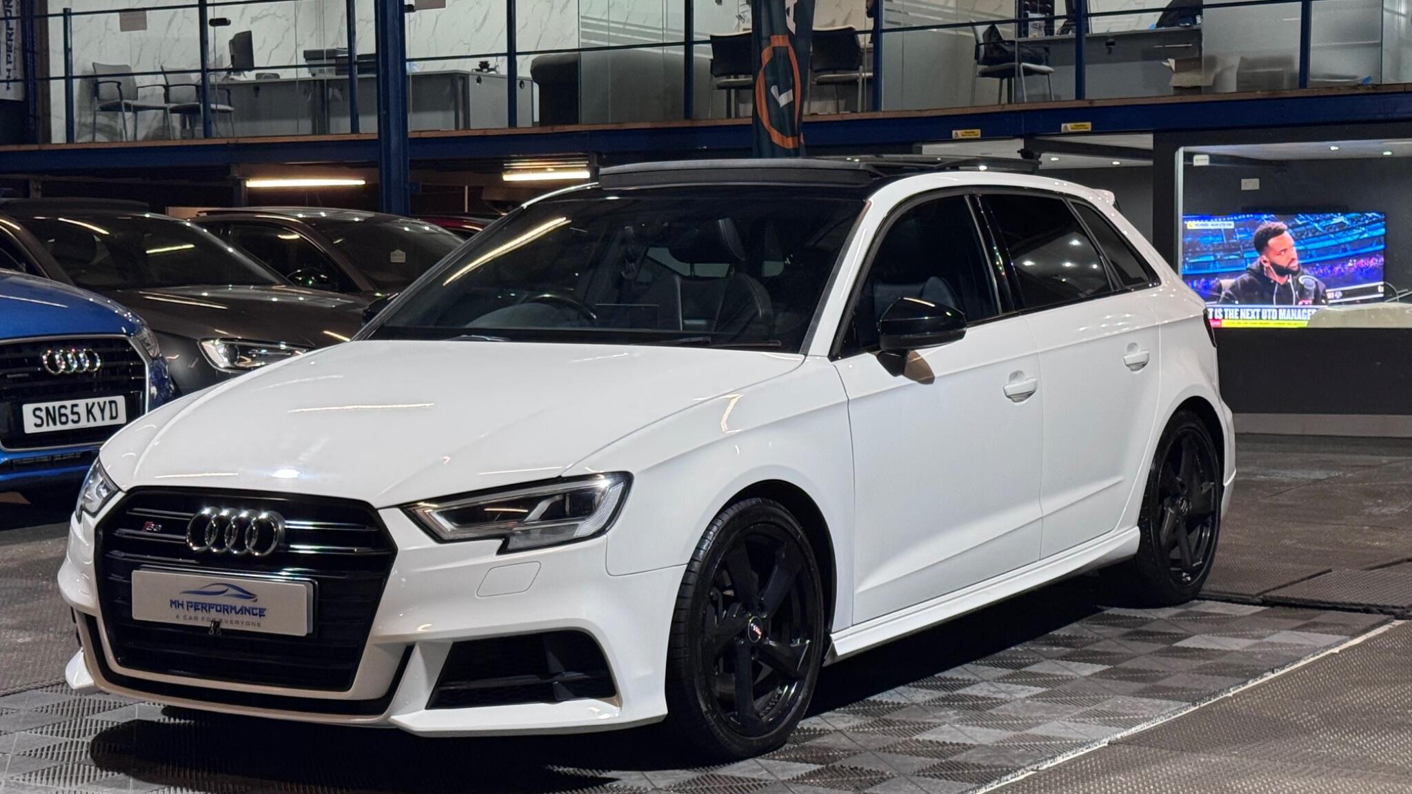 Audi S3 view 12