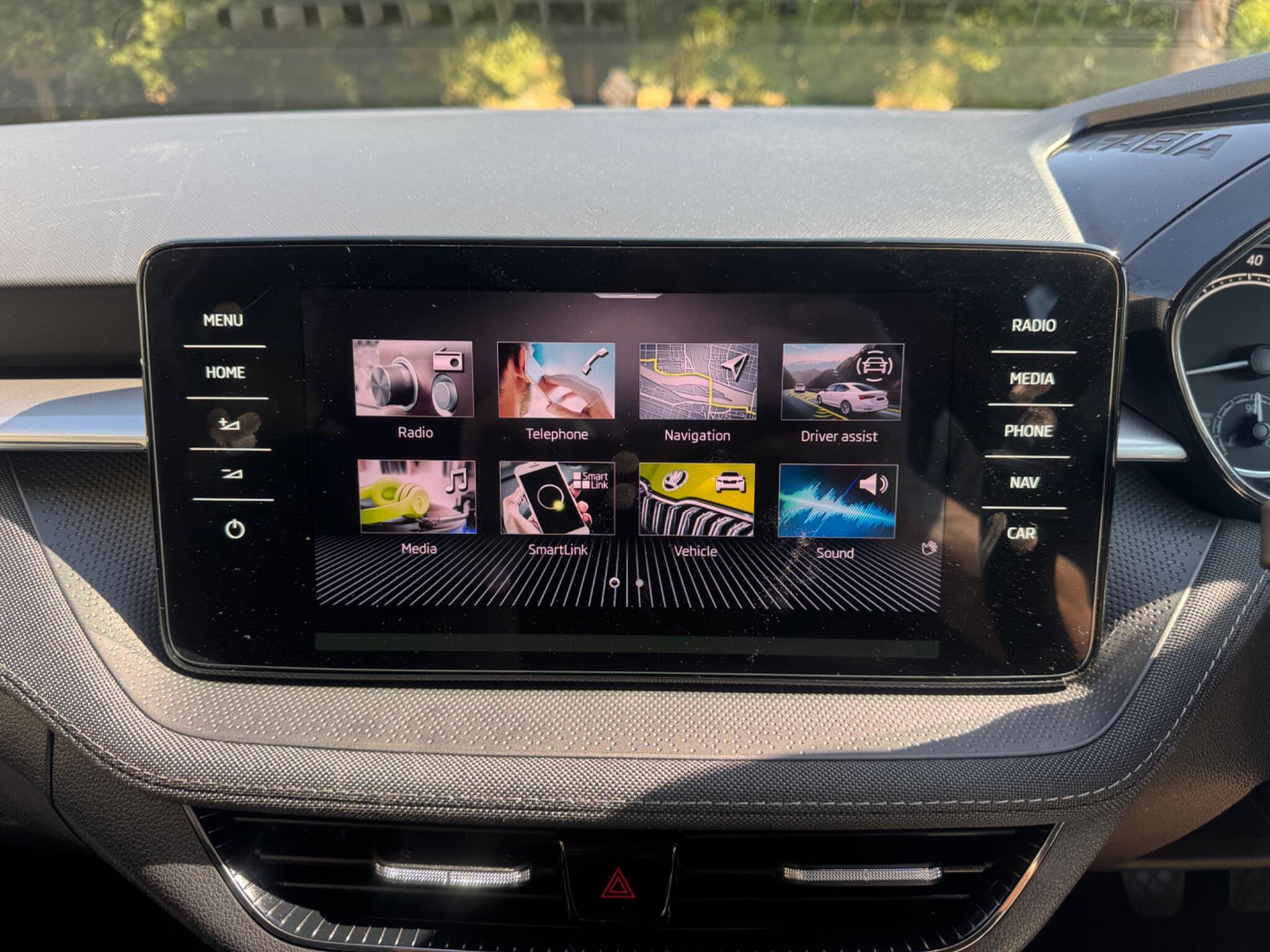 Skoda Fabia view 57