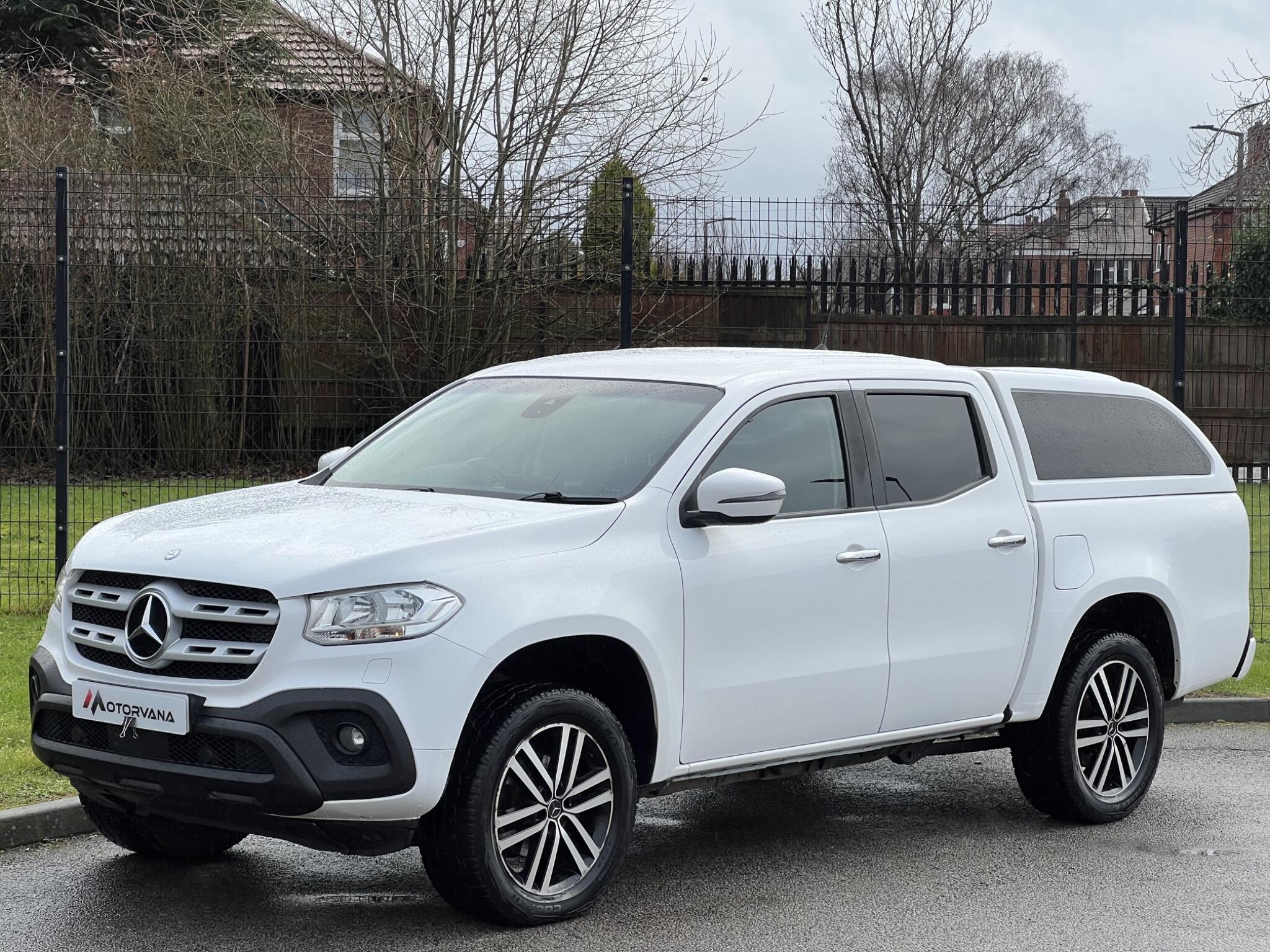 Mercedes-Benz X-Class view 3