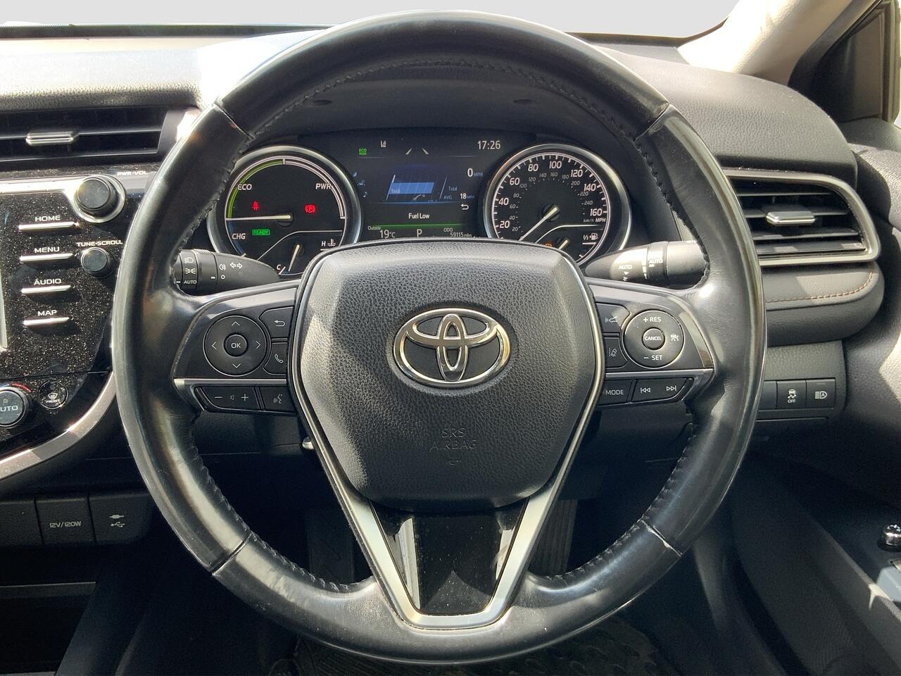 Toyota Camry view 9
