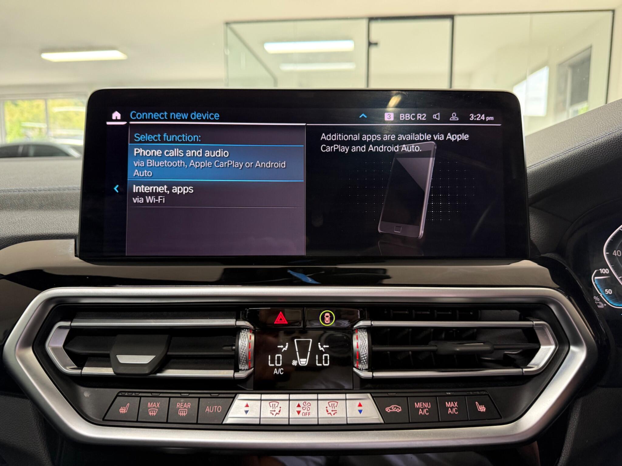 BMW Ix3 view 10