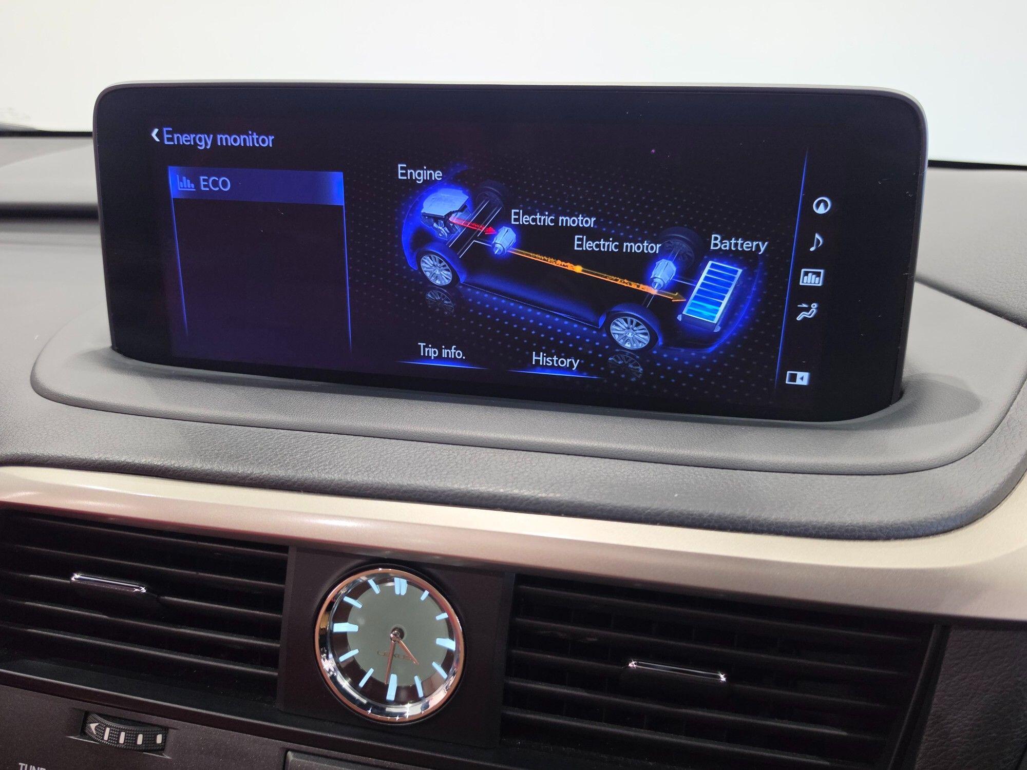 Lexus RX view 130