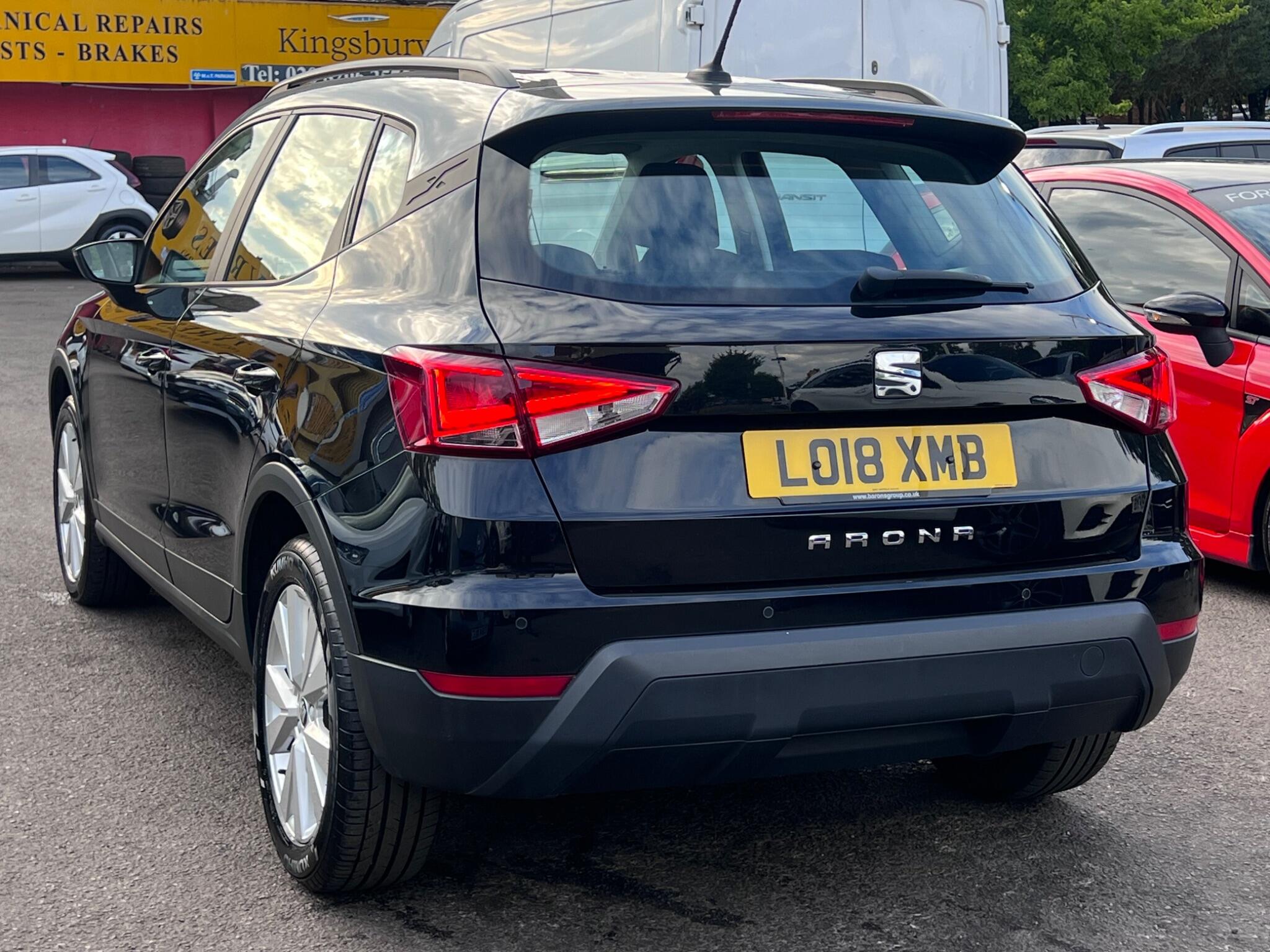 Seat Arona view 14