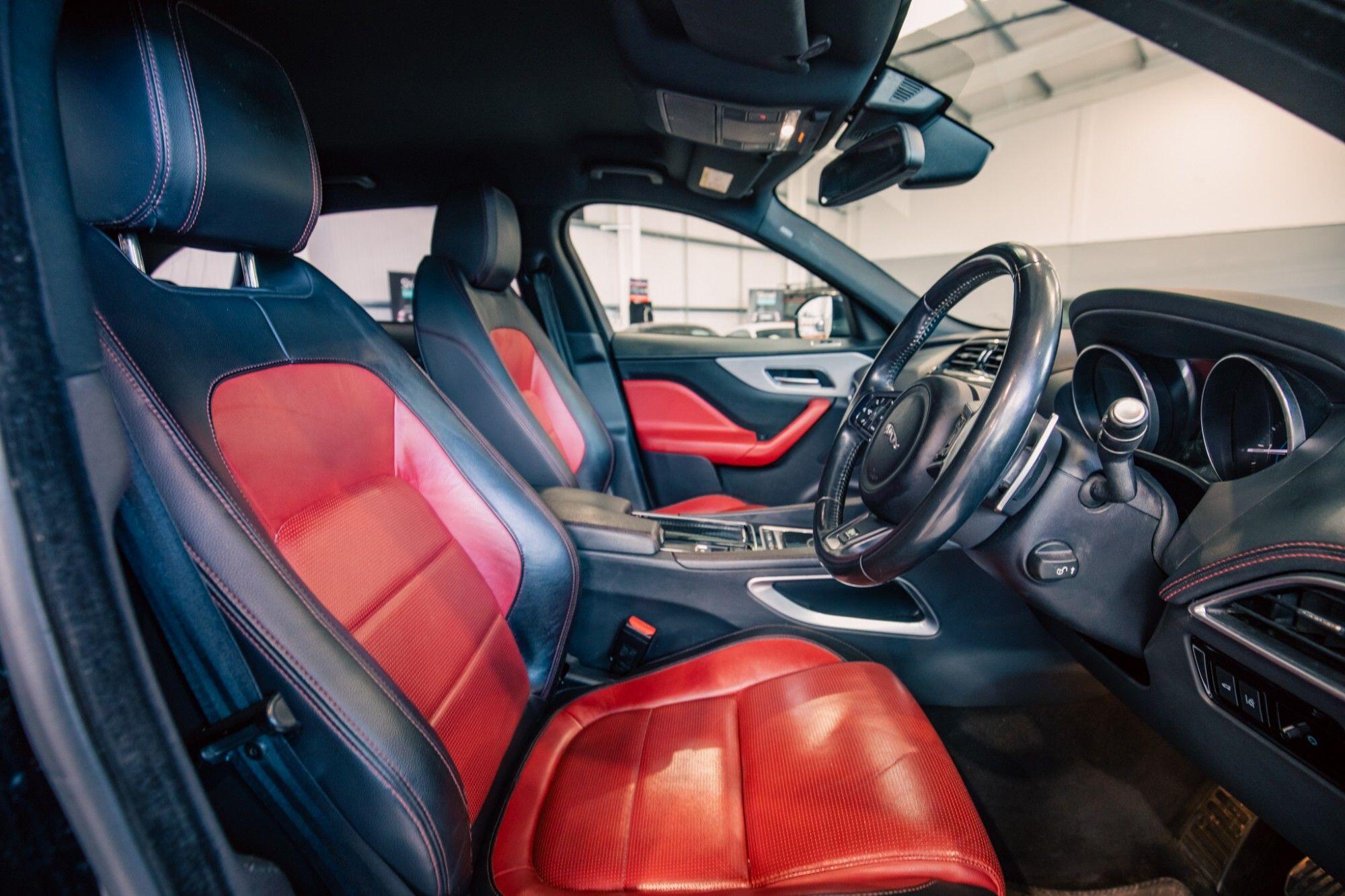 Jaguar F-Pace view 3