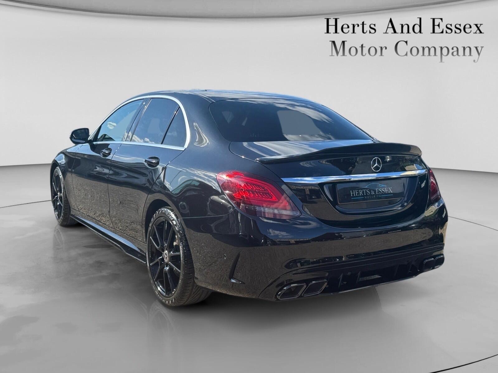 Mercedes-Benz C Class view 48