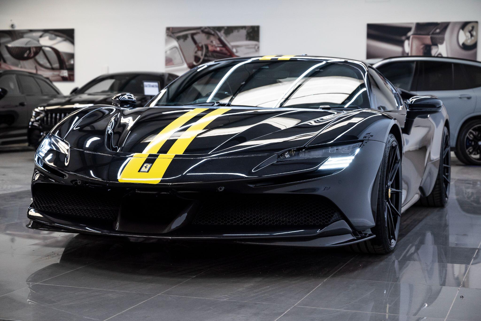 Ferrari SF90 Stradale view 5