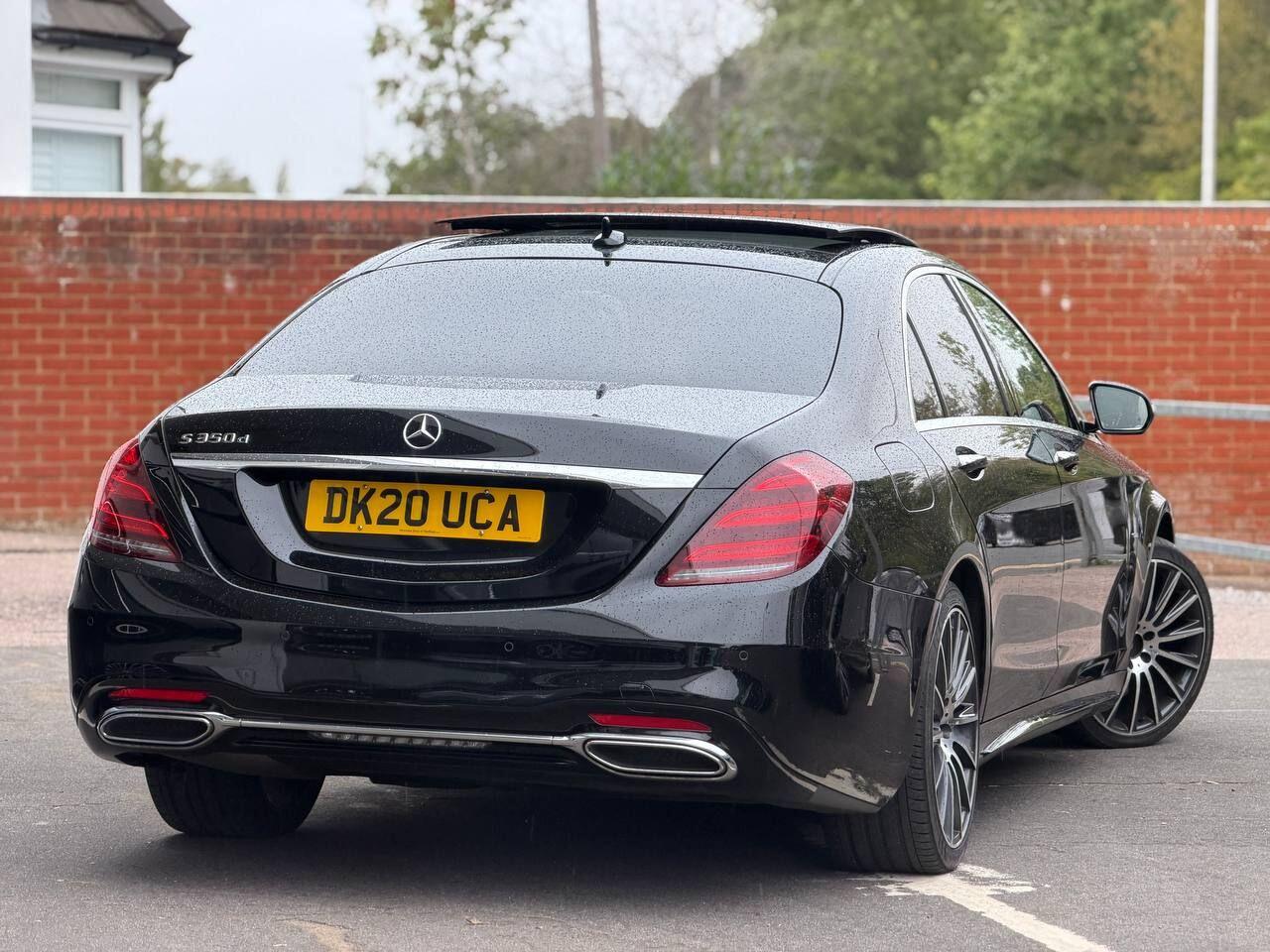 Mercedes-Benz S-Class view 58