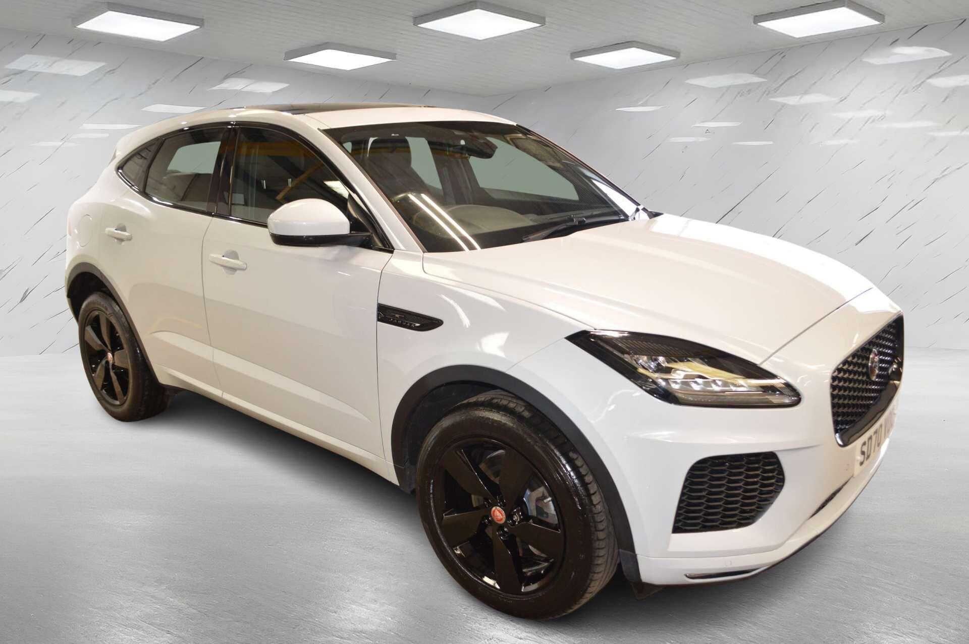 Jaguar E-Pace view 4