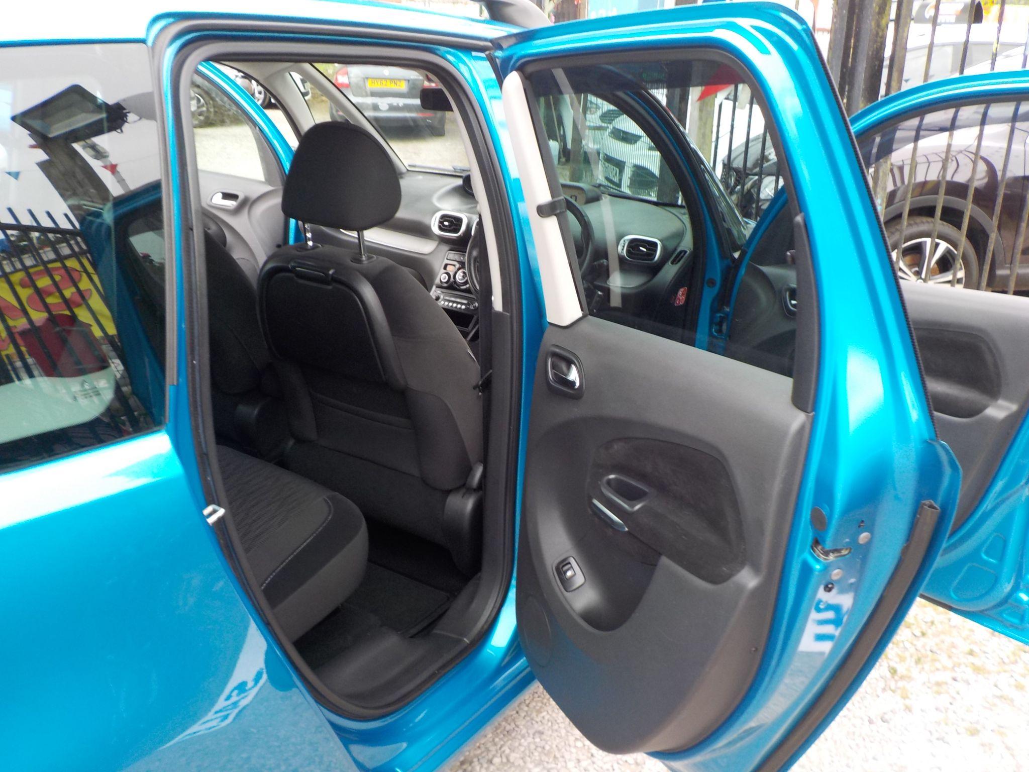 Citroen C3 Picasso 1.6 HDi Exclusive Euro 5 5dr