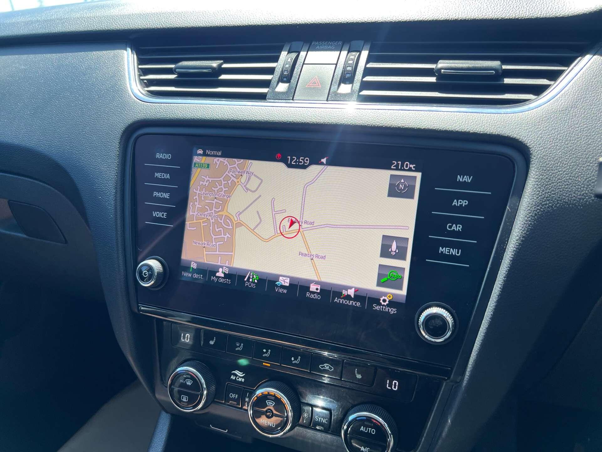 Skoda Octavia view 22