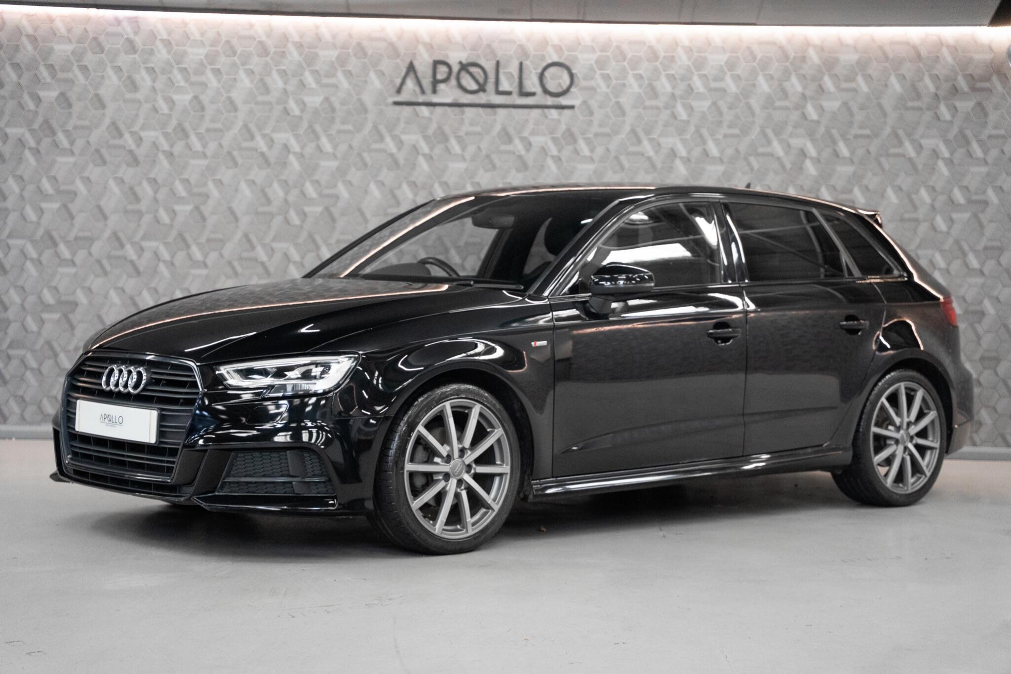 Audi A3 2018 1.5 TFSI CoD Black...