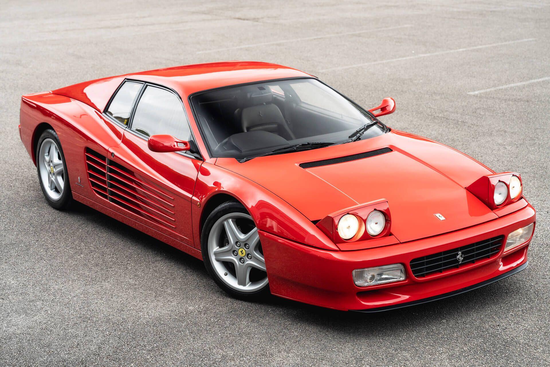 Ferrari 1992 Ferrari view 47