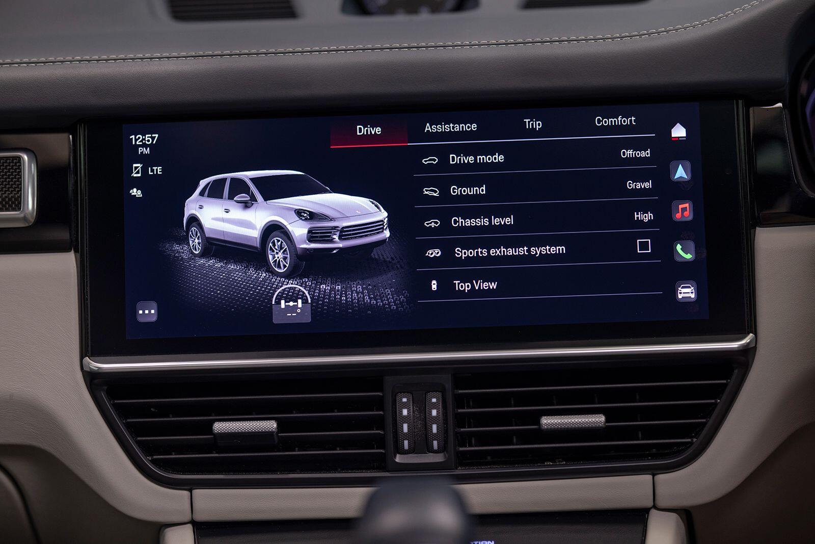 Porsche Cayenne view 53