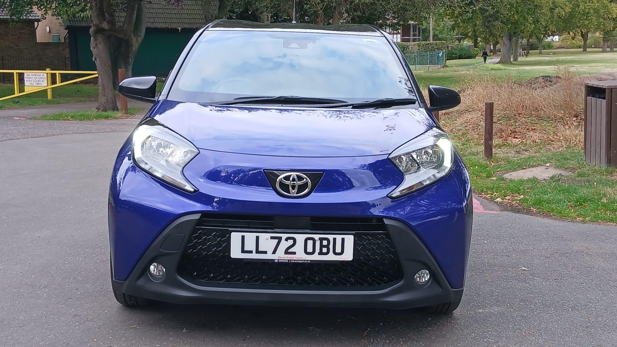 Toyota Aygo X view 40