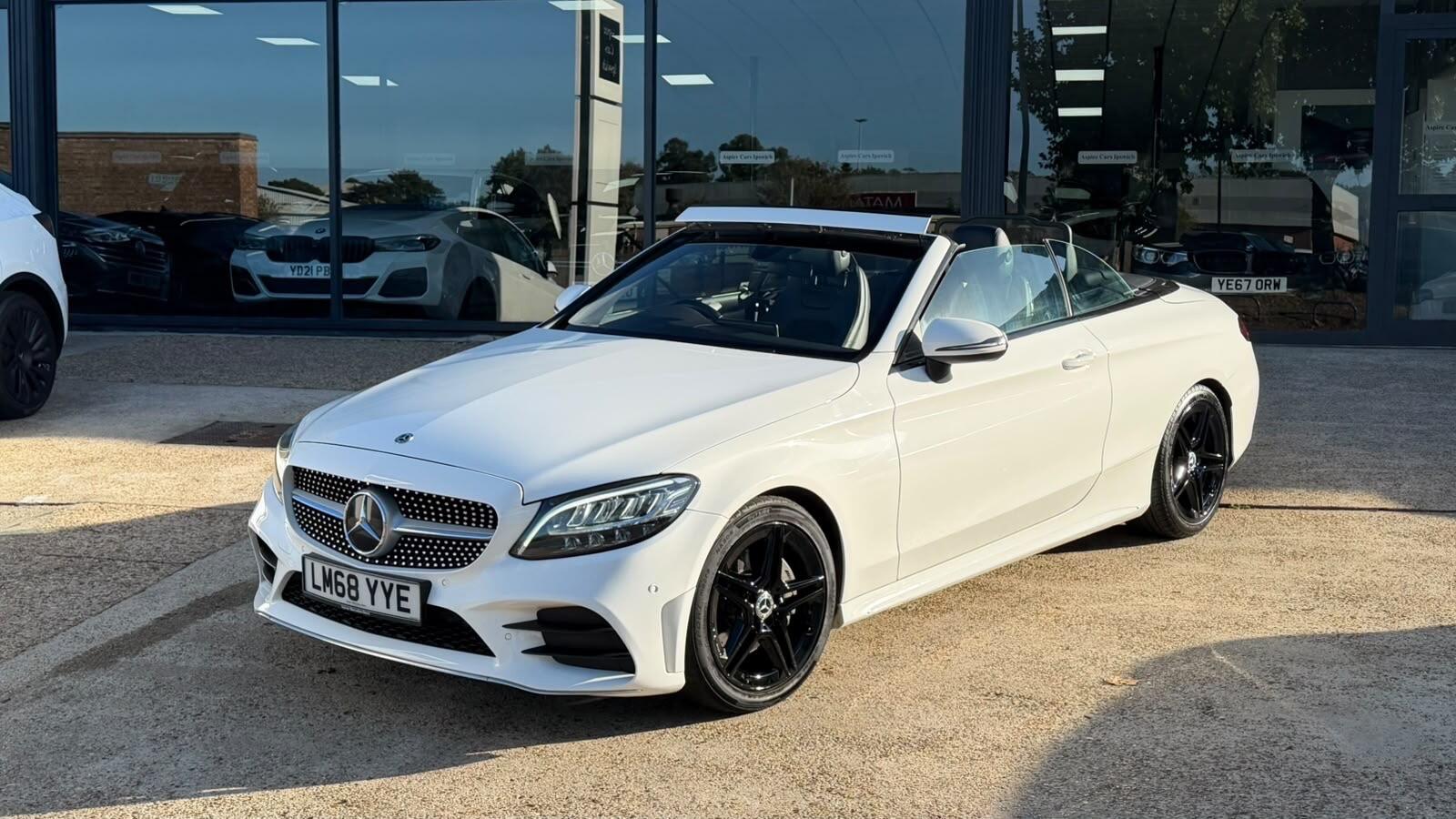 Mercedes-Benz C-Class view 2