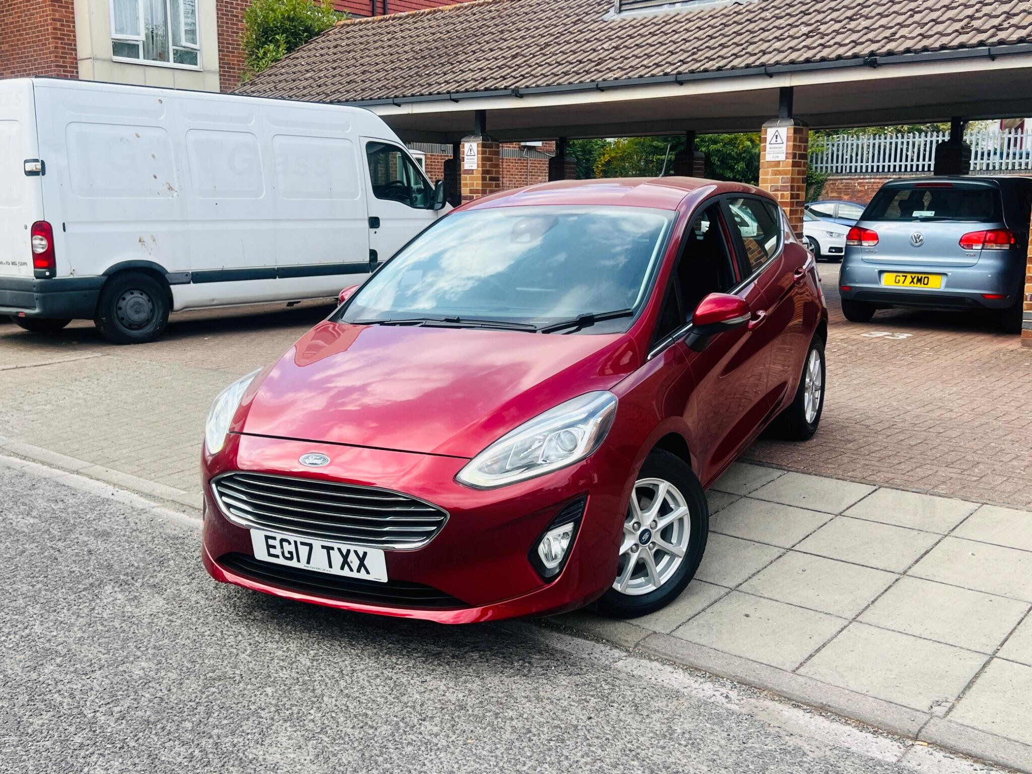 Ford Fiesta view 12