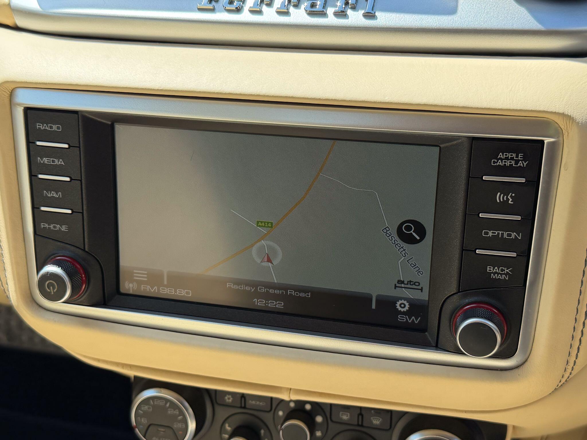 Ferrari California view 21