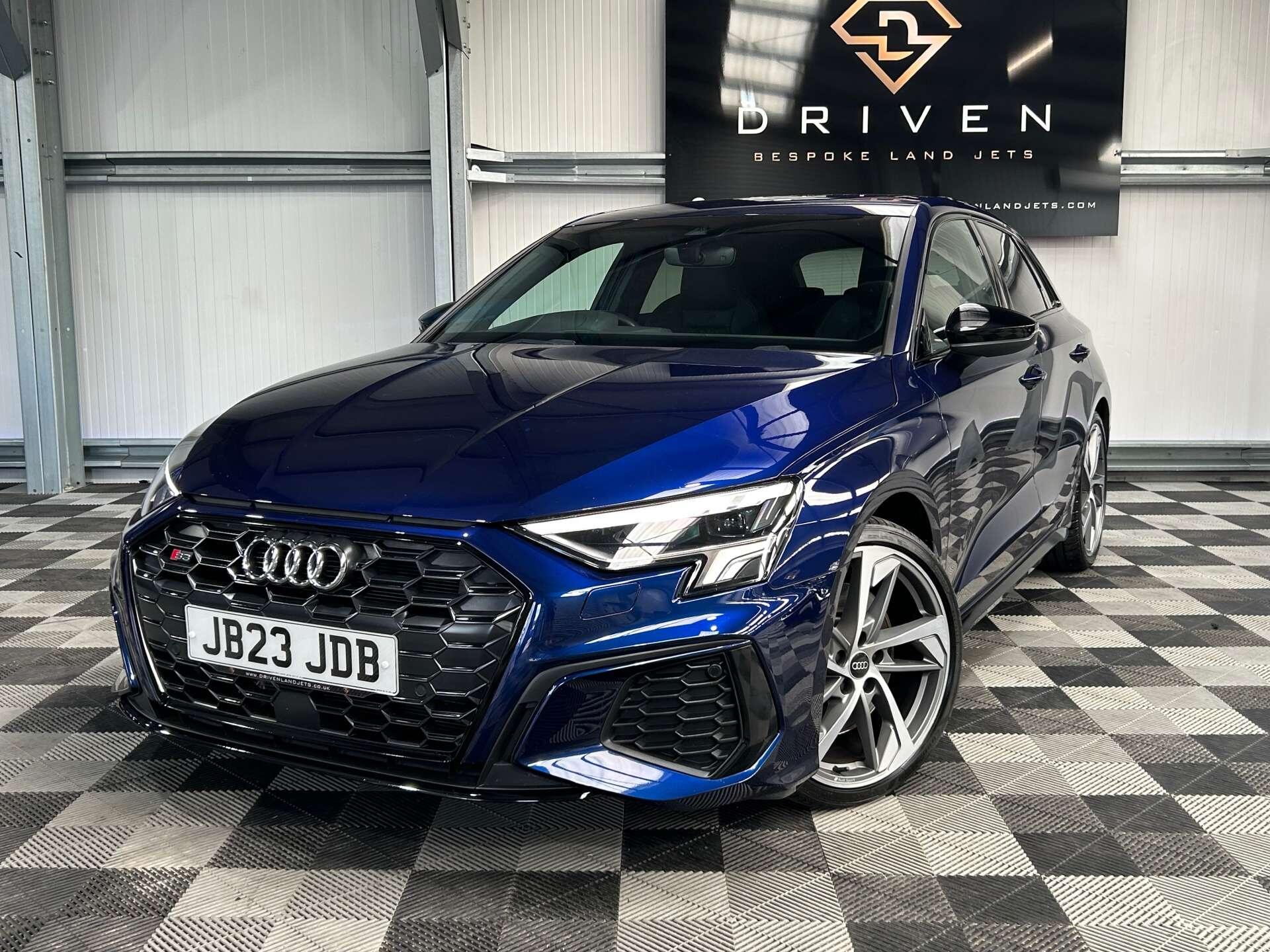 Audi S3 view 12