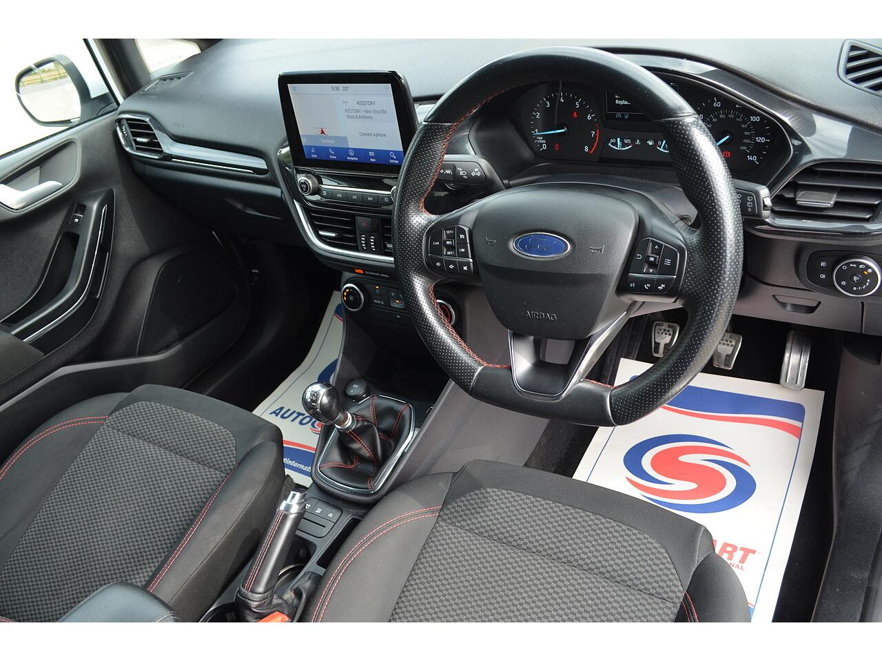 Ford Fiesta view 2