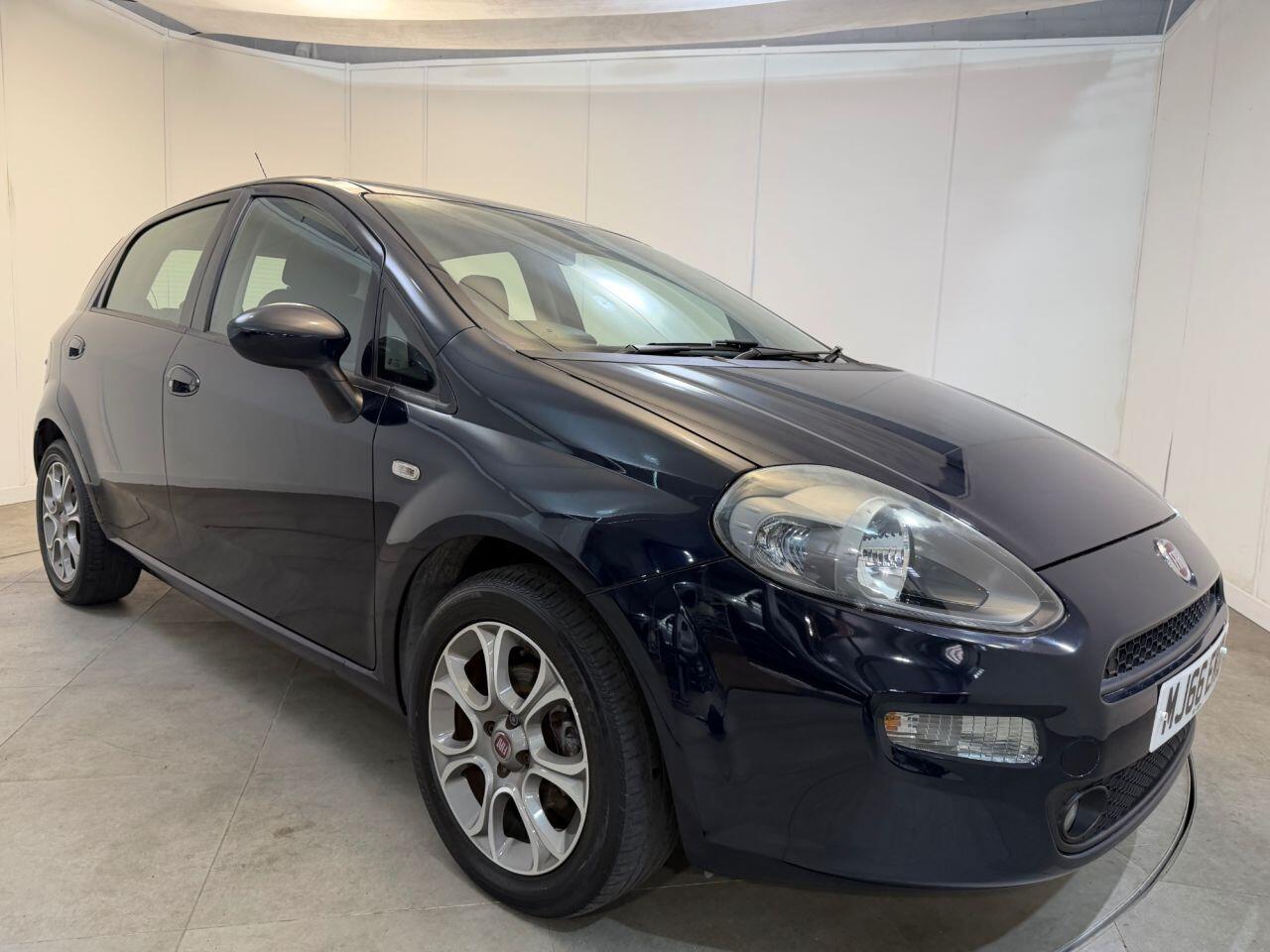 Fiat Punto view 2