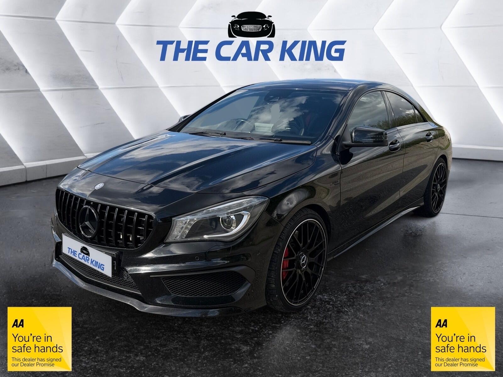 Mercedes-Benz CLA view 3