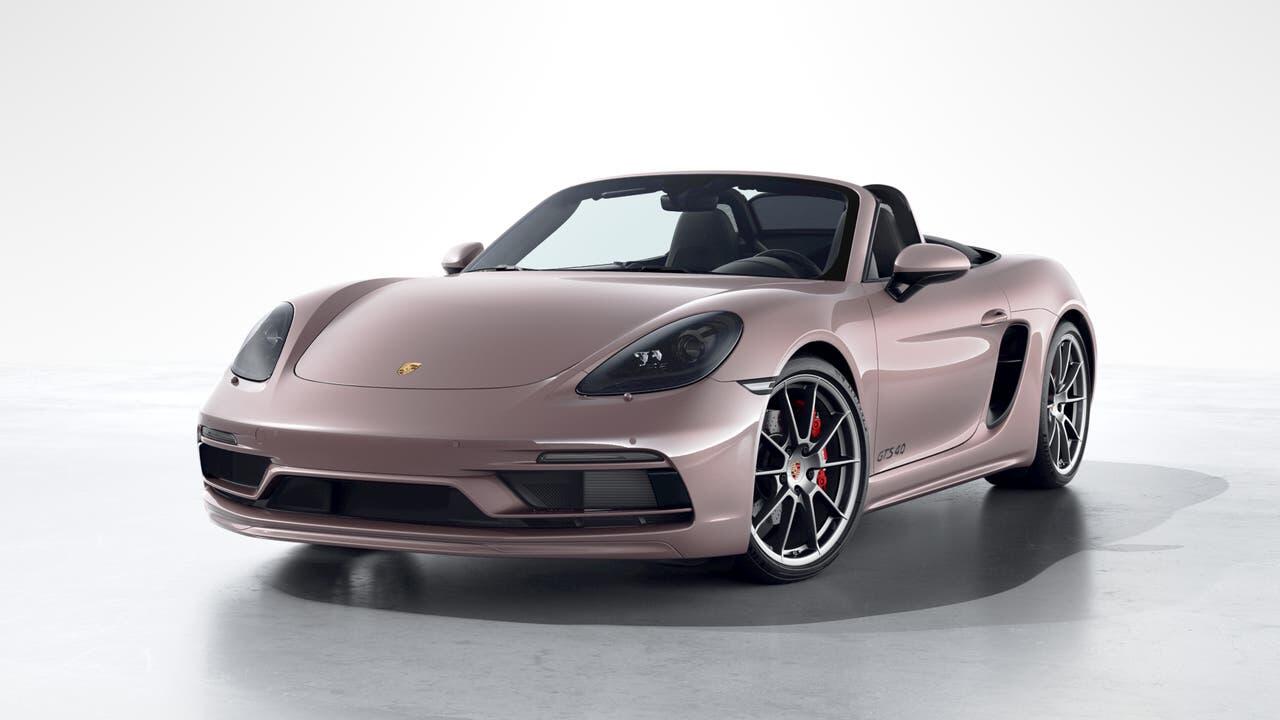 Porsche 718 Boxster