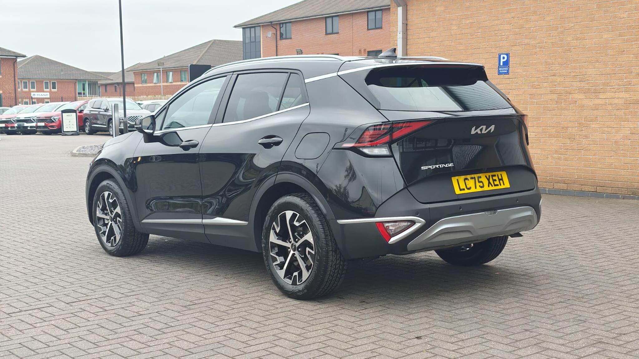 Kia Sportage view 9