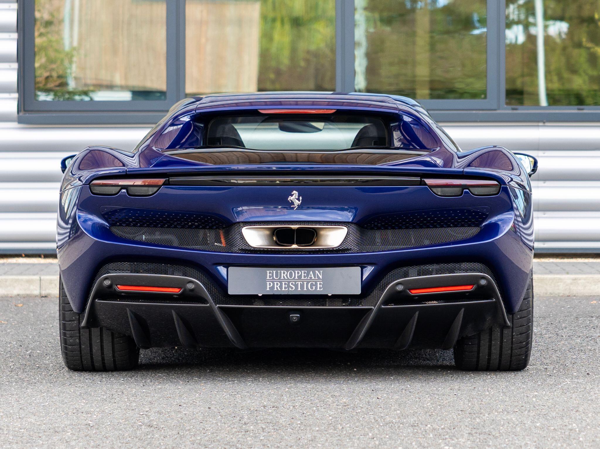 Ferrari 296 view 4