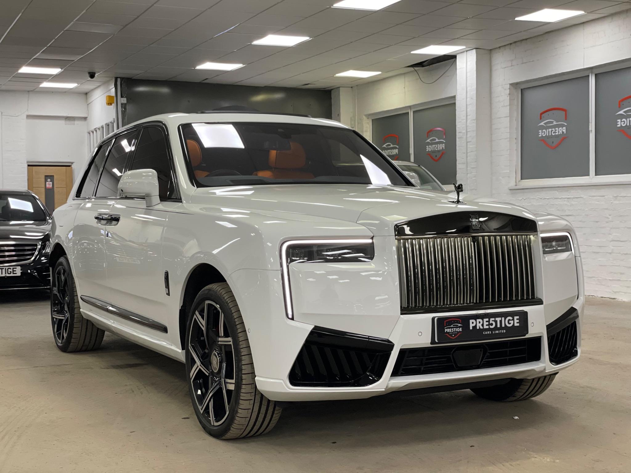 Rolls-Royce Cullinan view 99
