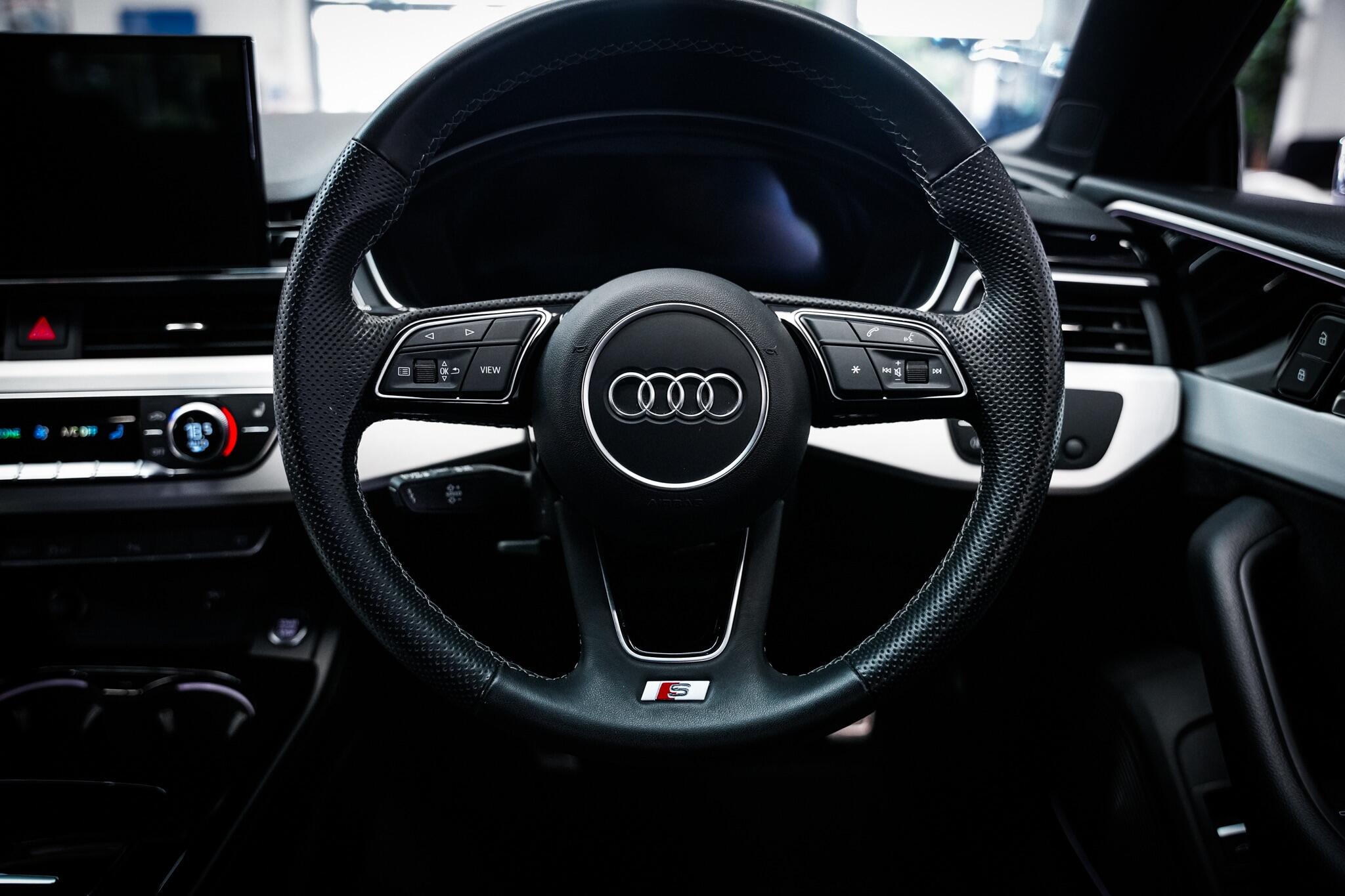 Audi A5 view 19