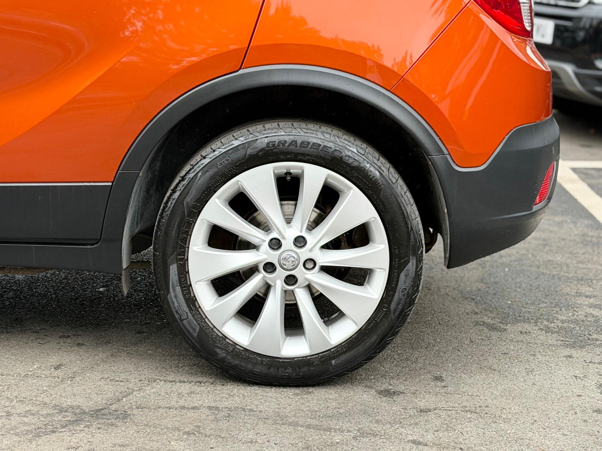 Vauxhall Mokka view 42