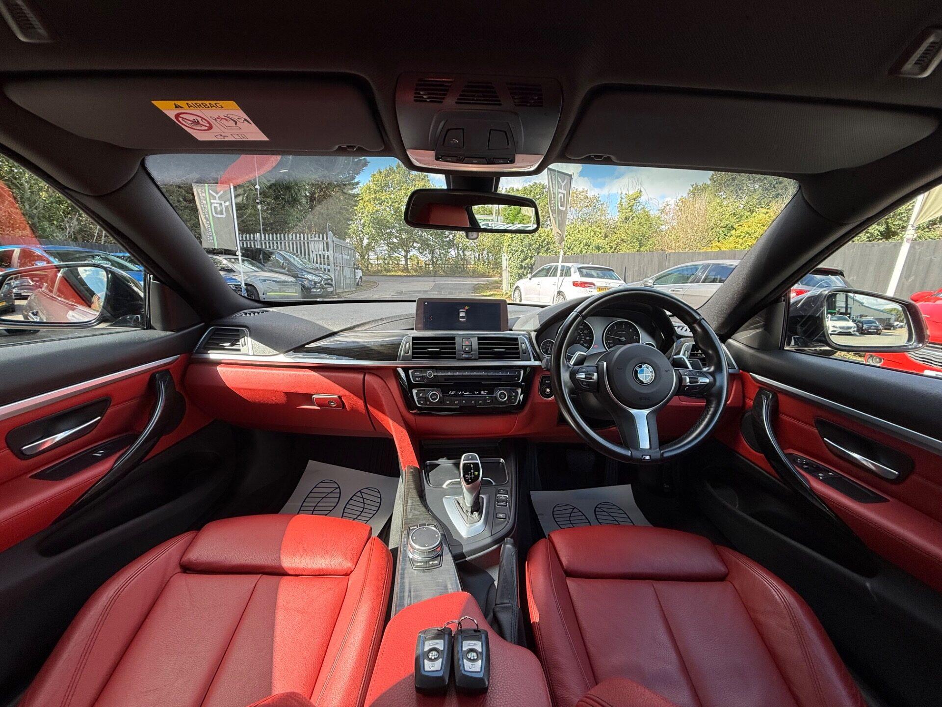 BMW 4 Series view 4