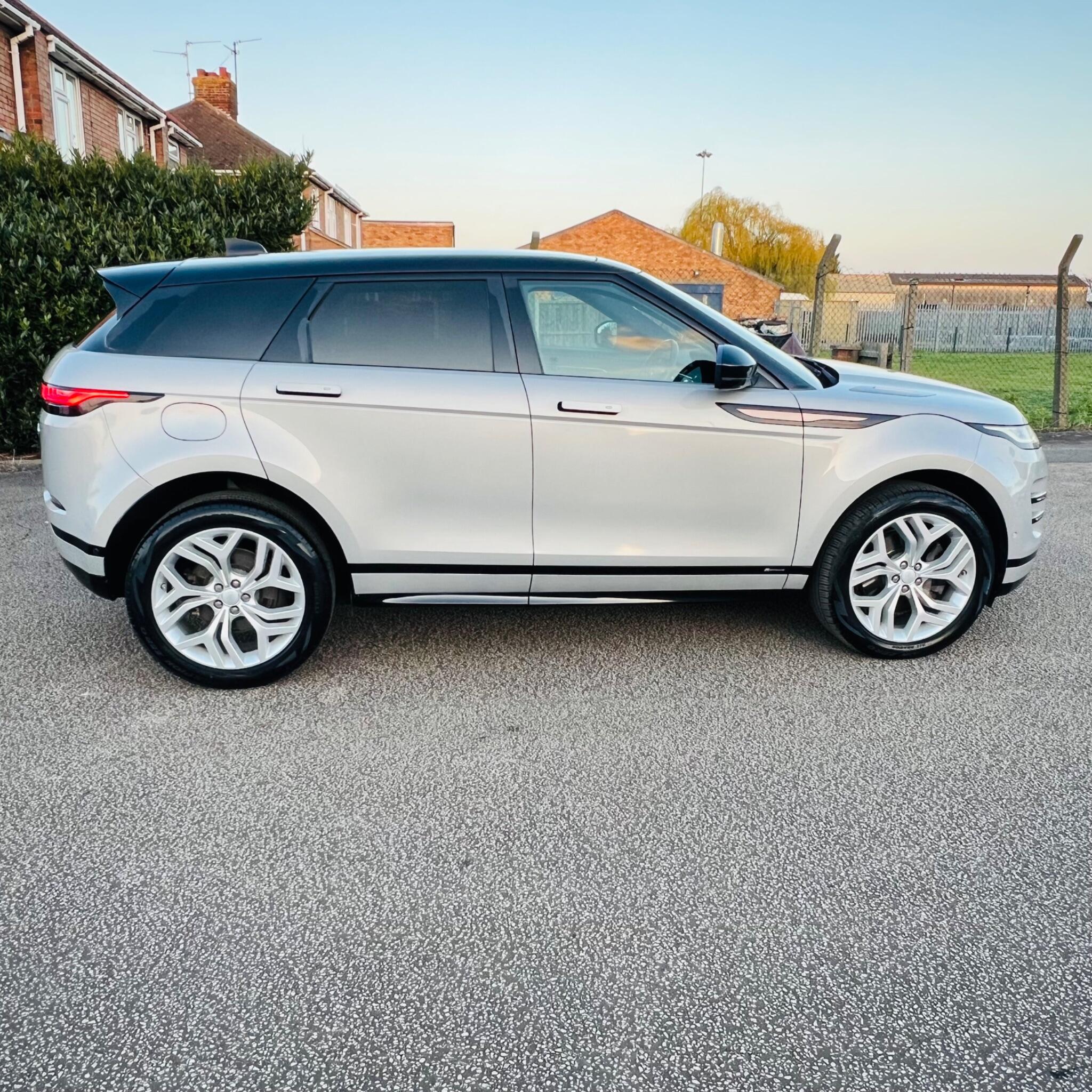 Land Rover Range Rover Evoque view 15